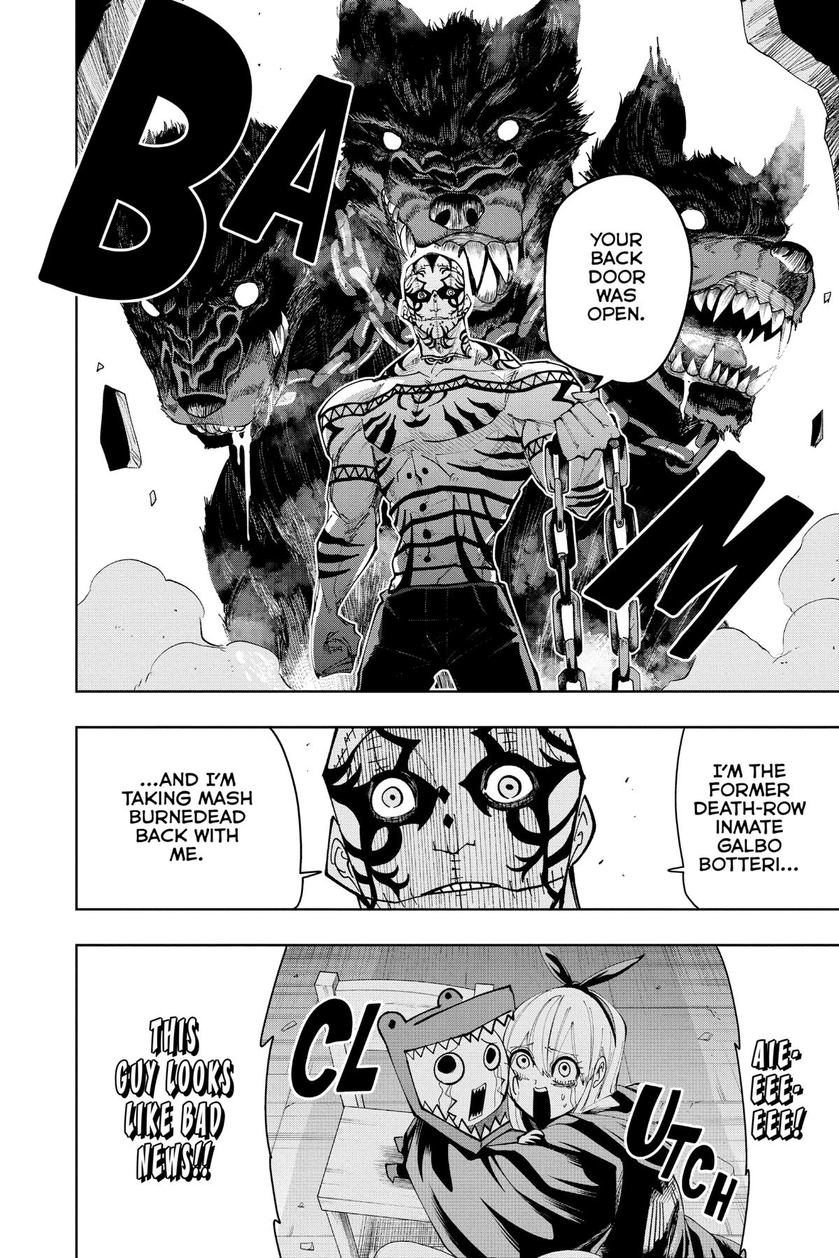 Read Mashle Magic and Muscles EN Manga Online