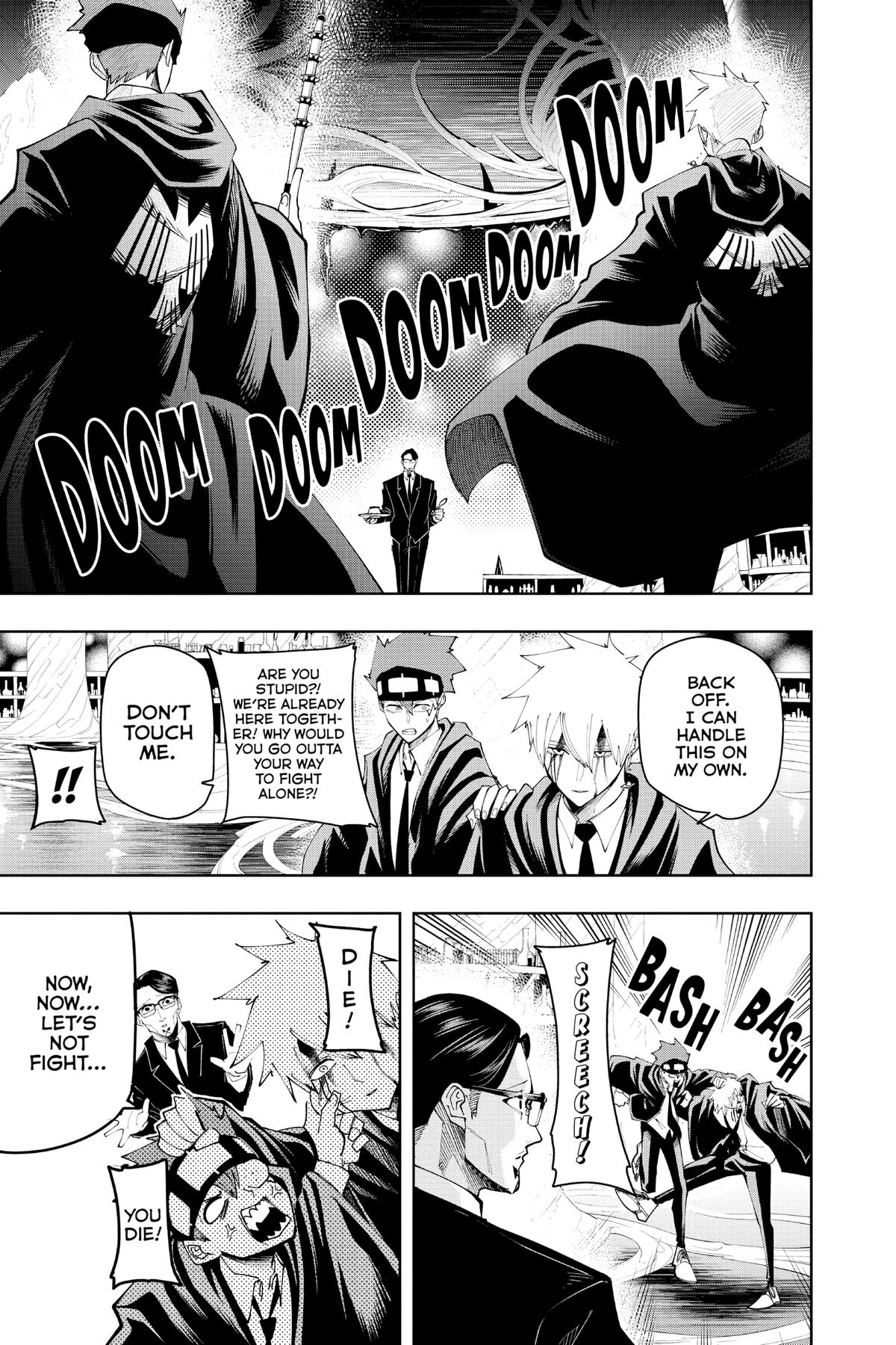 Read Mashle Magic and Muscles EN Manga Online