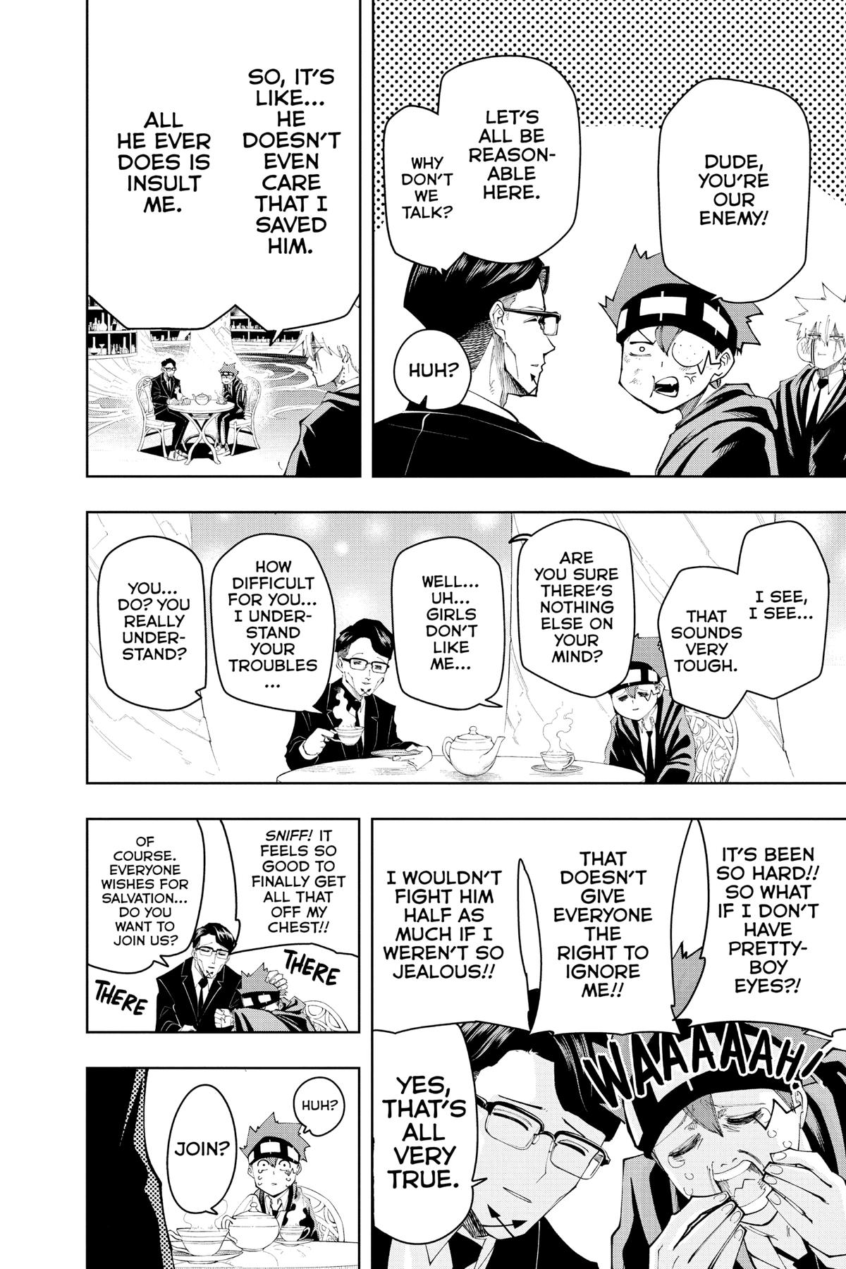 Read Mashle Magic and Muscles EN Manga Online