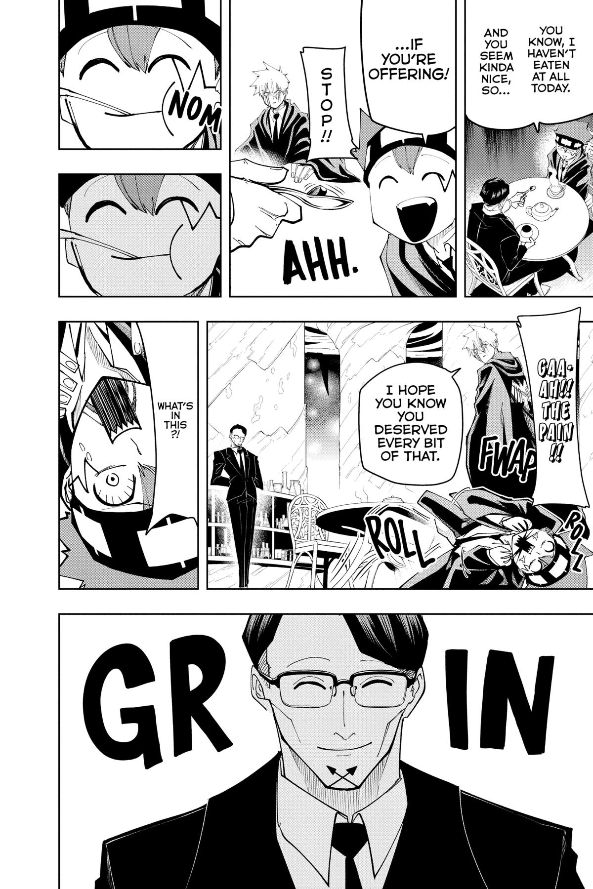 Read Mashle Magic and Muscles EN Manga Online