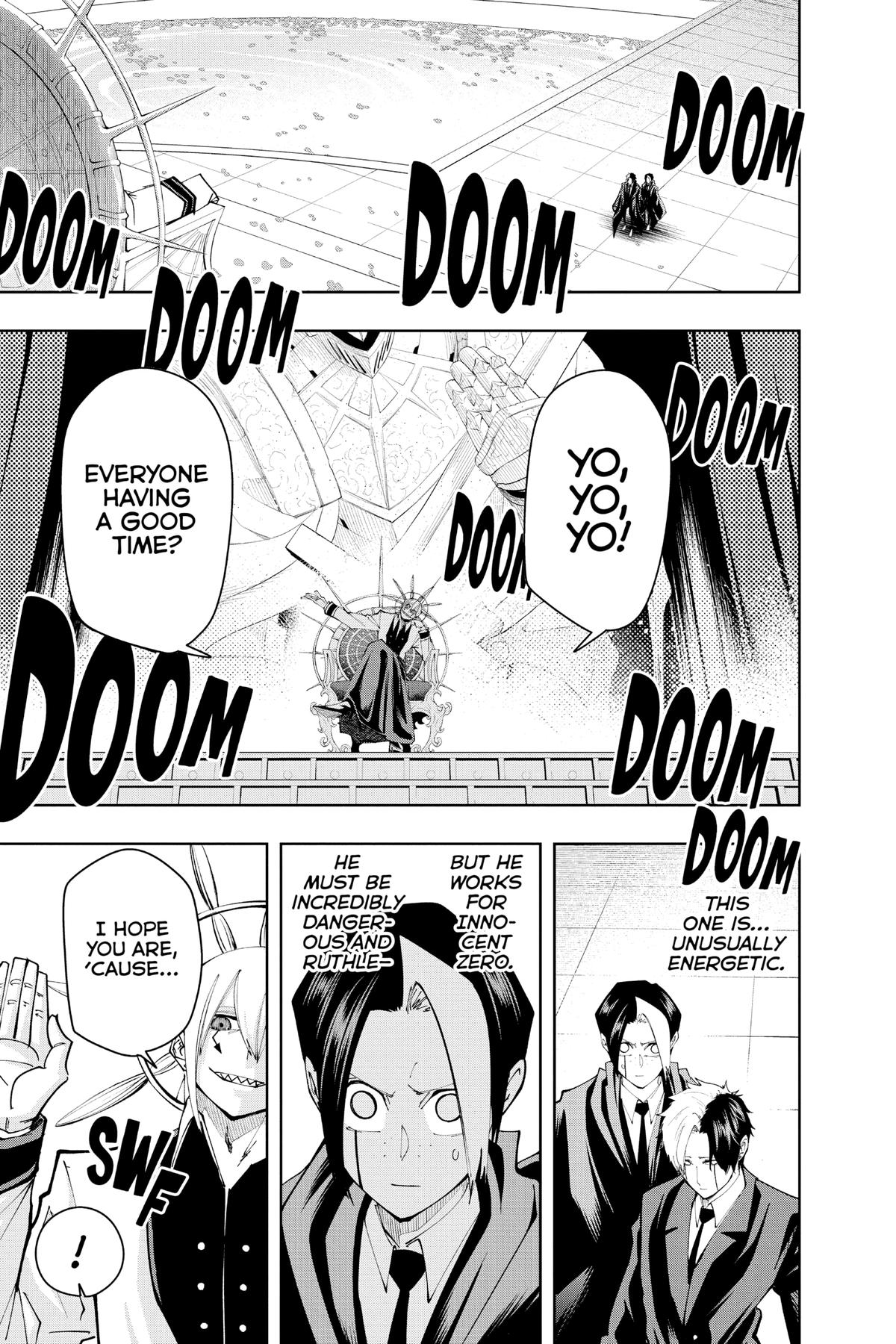 Read Mashle Magic and Muscles EN Manga Online