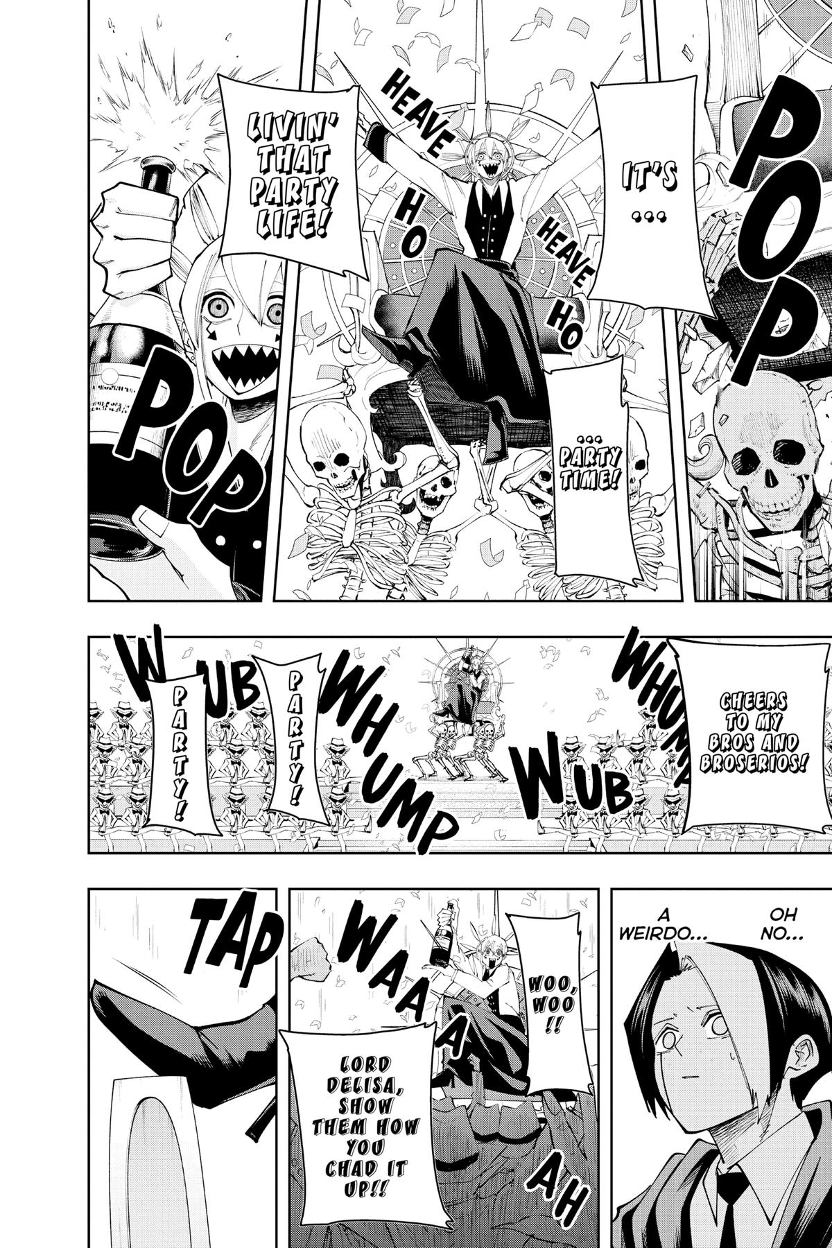 Read Mashle Magic and Muscles EN Manga Online