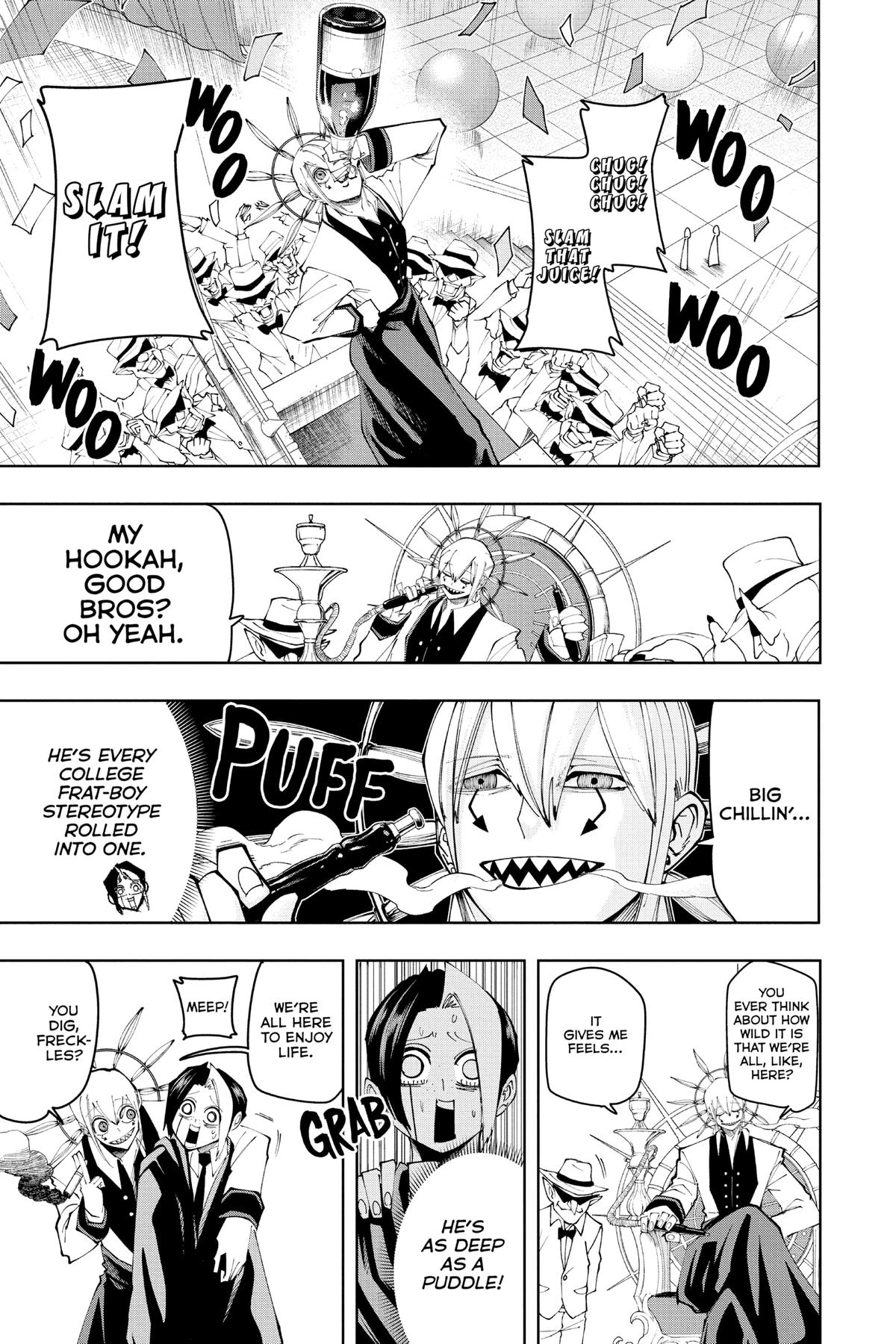 Read Mashle Magic and Muscles EN Manga Online