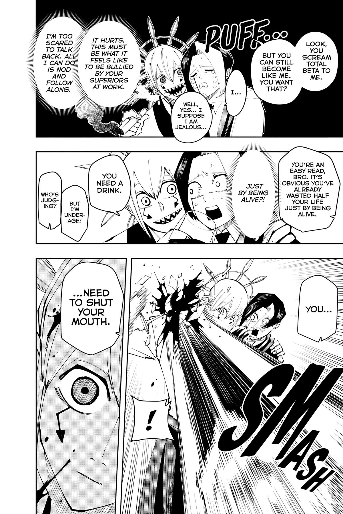 Read Mashle Magic and Muscles EN Manga Online