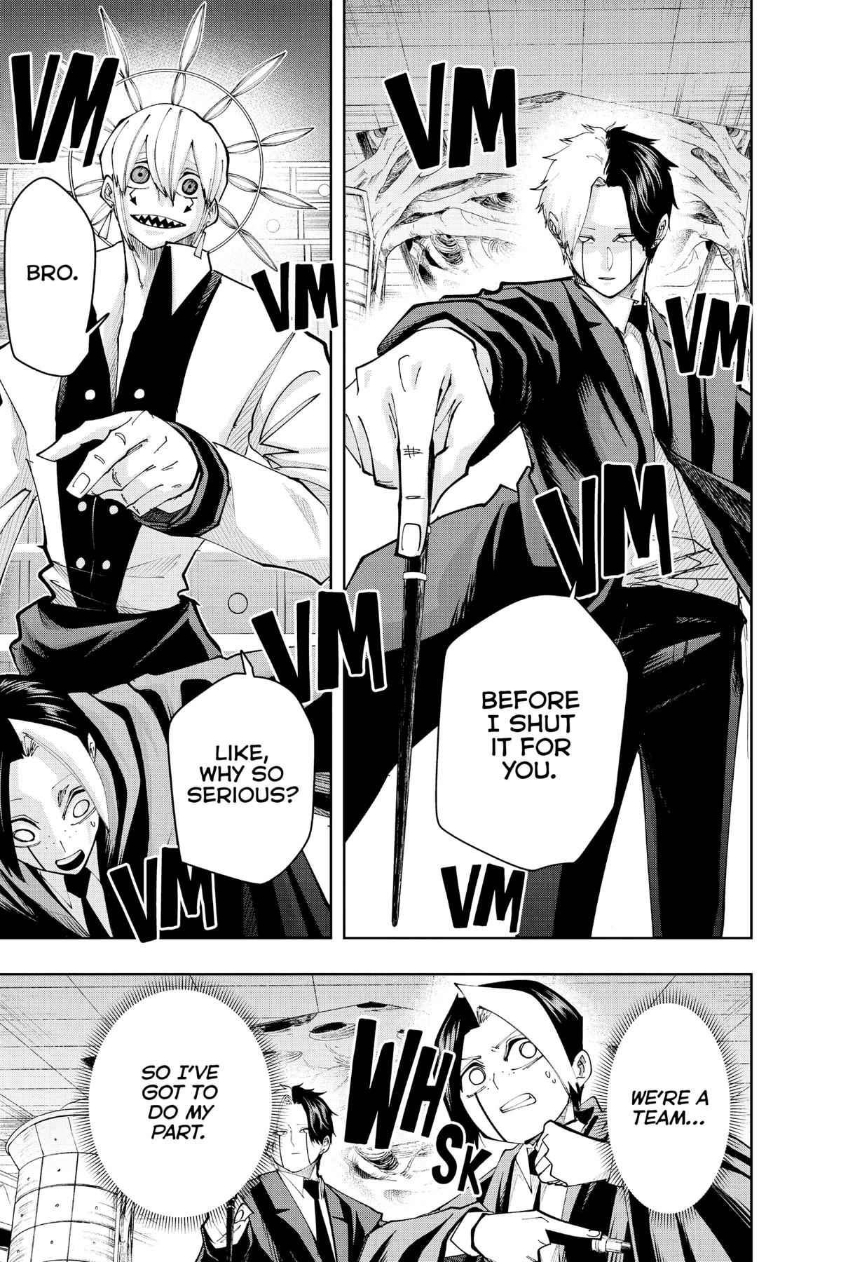 Read Mashle Magic and Muscles EN Manga Online