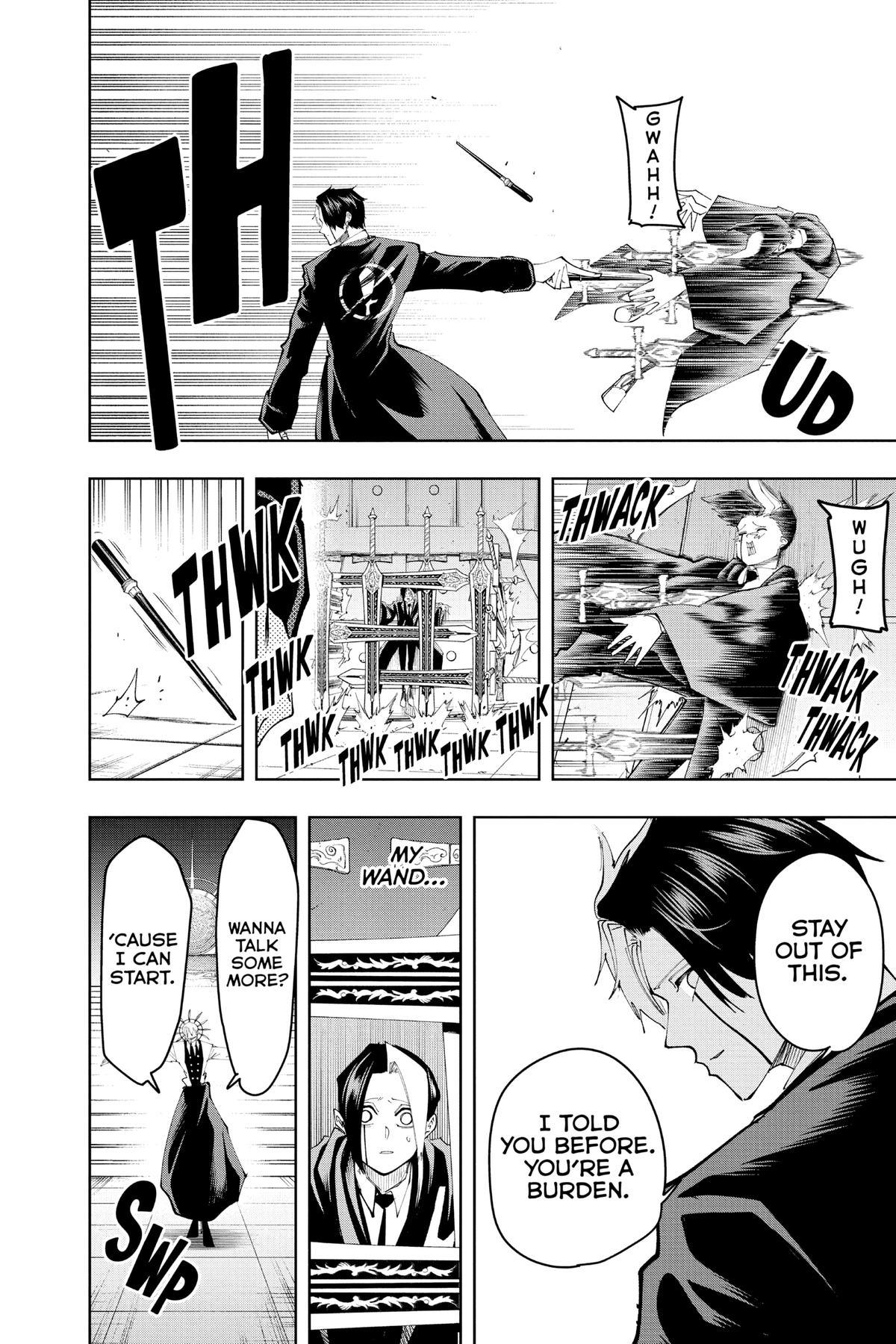 Read Mashle Magic and Muscles EN Manga Online