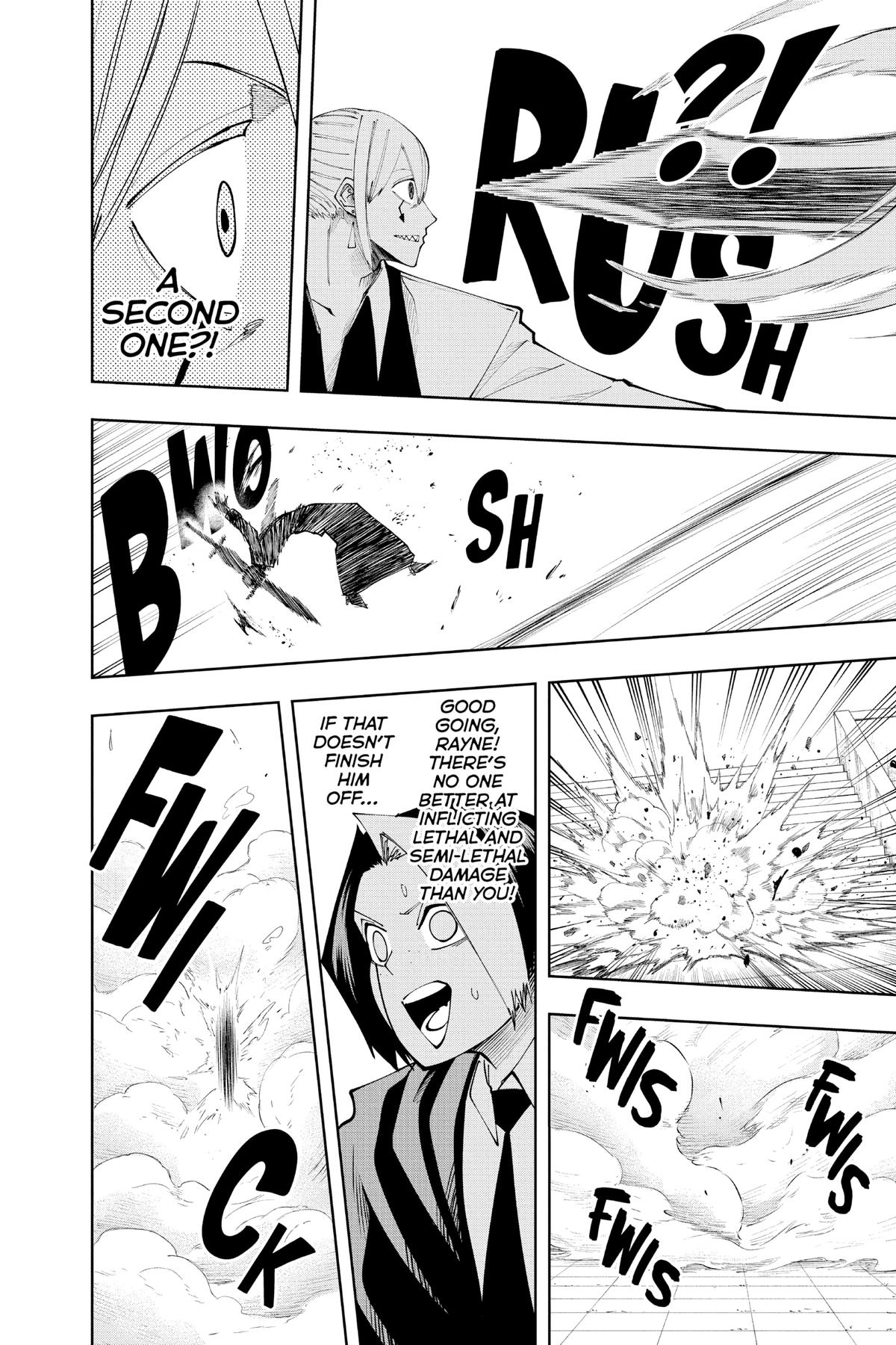 Read Mashle Magic and Muscles EN Manga Online