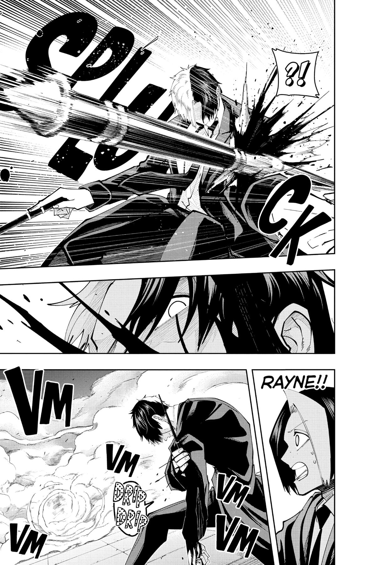 Read Mashle Magic and Muscles EN Manga Online