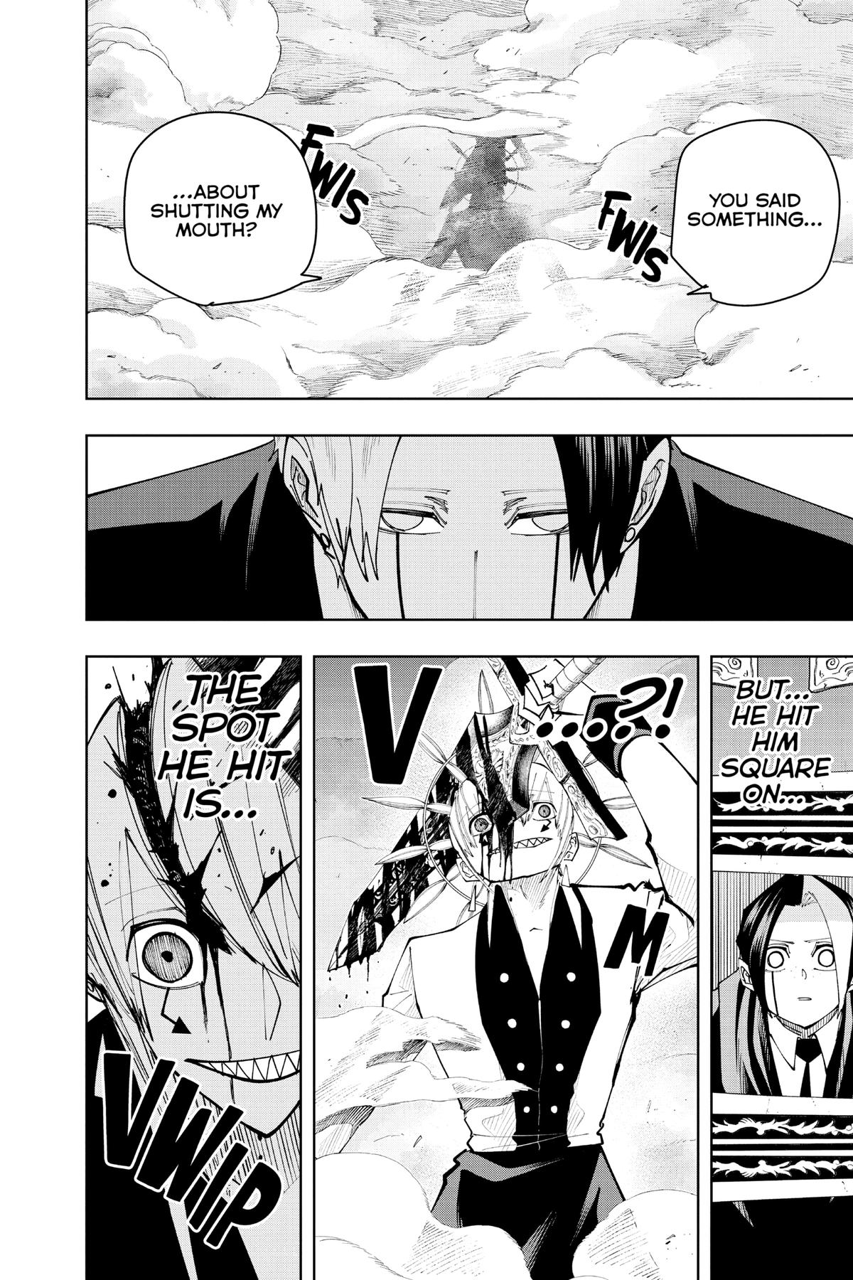 Read Mashle Magic and Muscles EN Manga Online