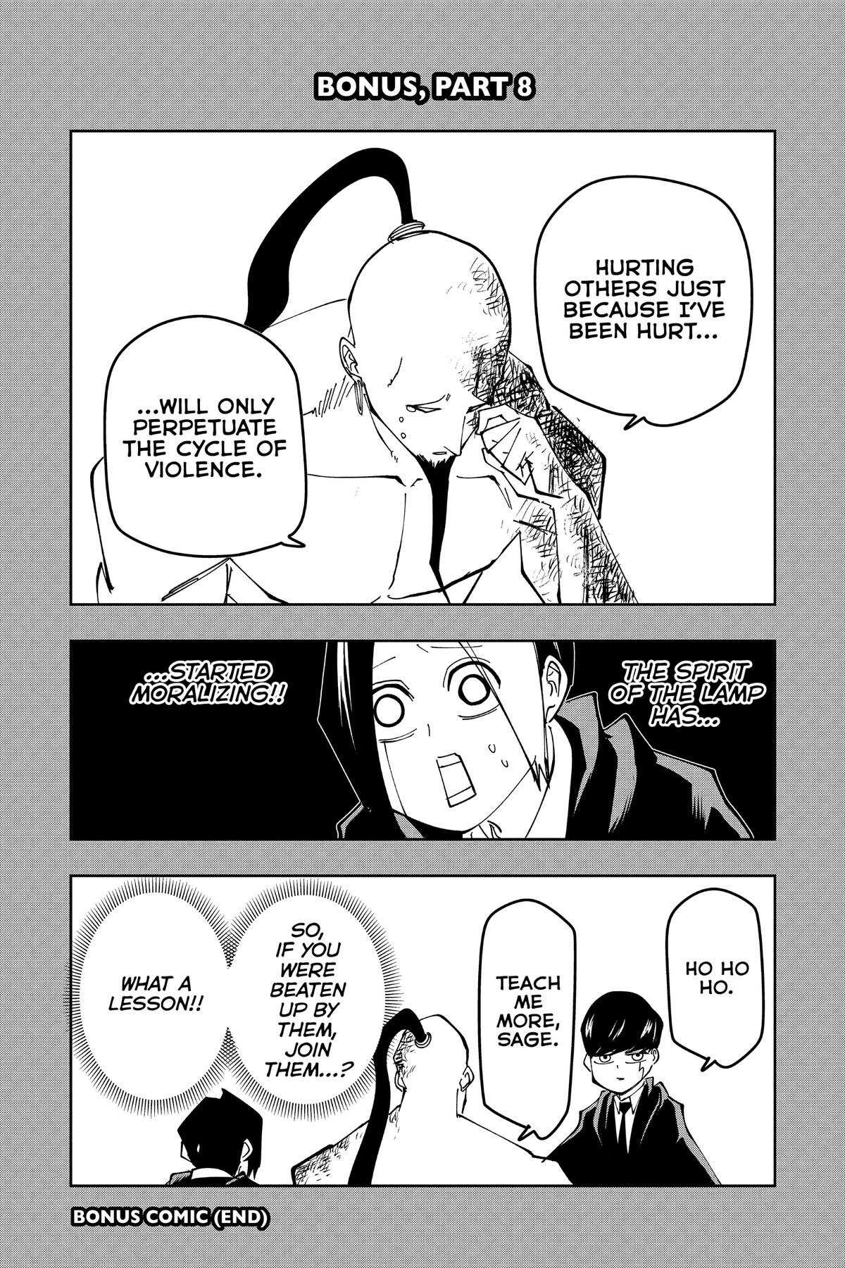 Read Mashle Magic and Muscles EN Manga Online