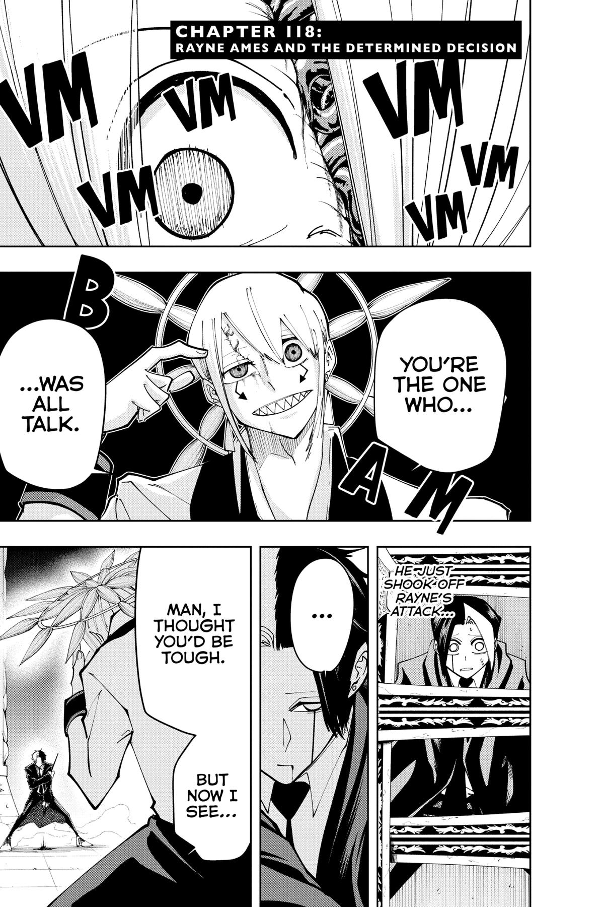 Read Mashle Magic and Muscles EN Manga Online