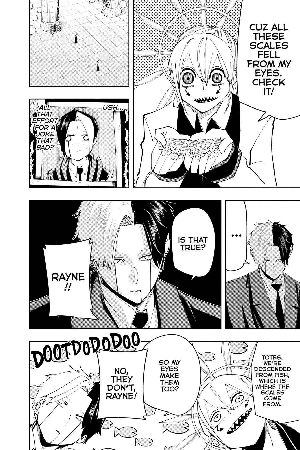 Read Mashle Magic and Muscles EN Manga Online