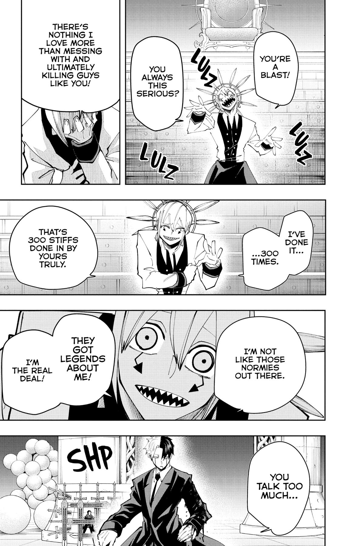 Read Mashle Magic and Muscles EN Manga Online