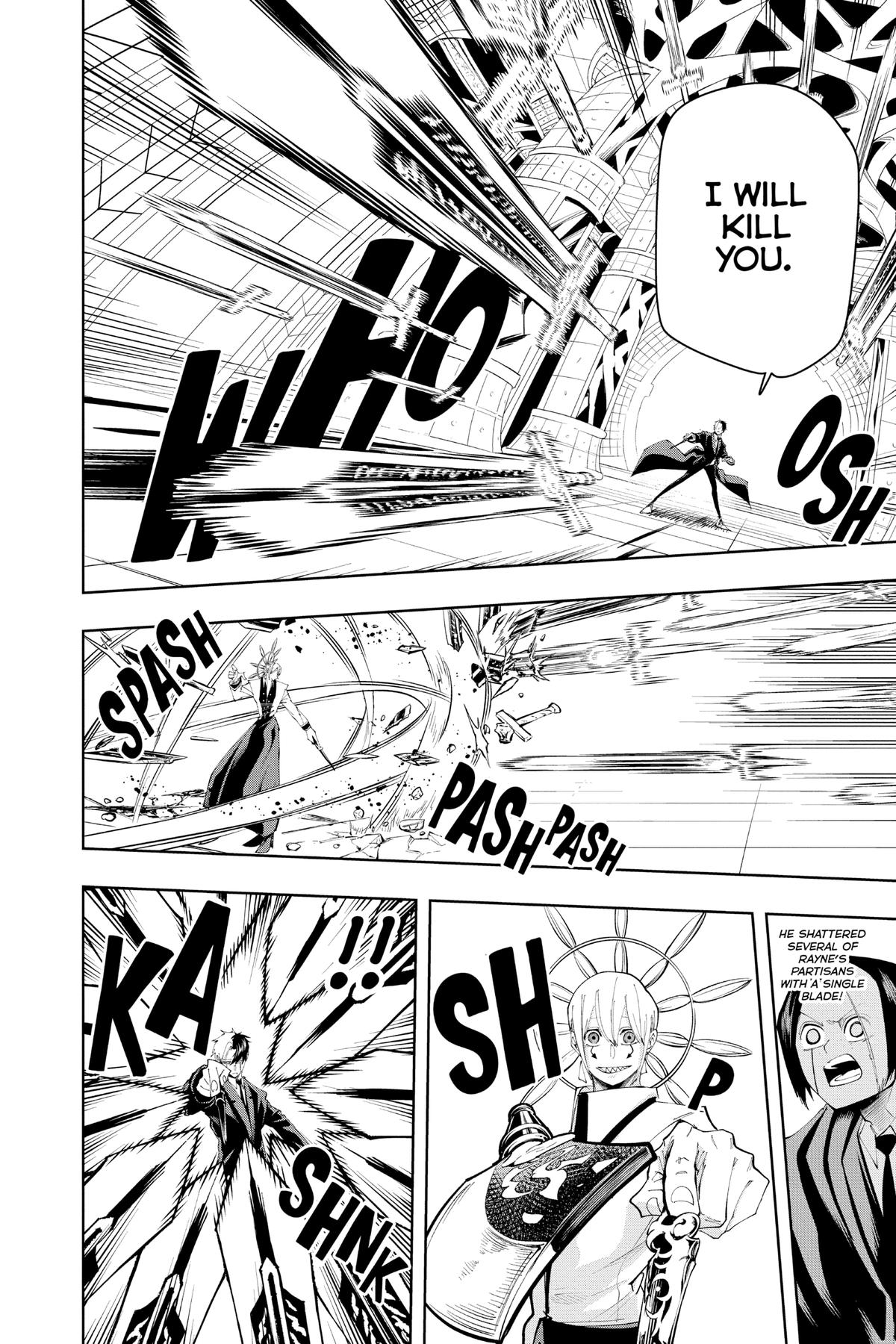 Read Mashle Magic and Muscles EN Manga Online