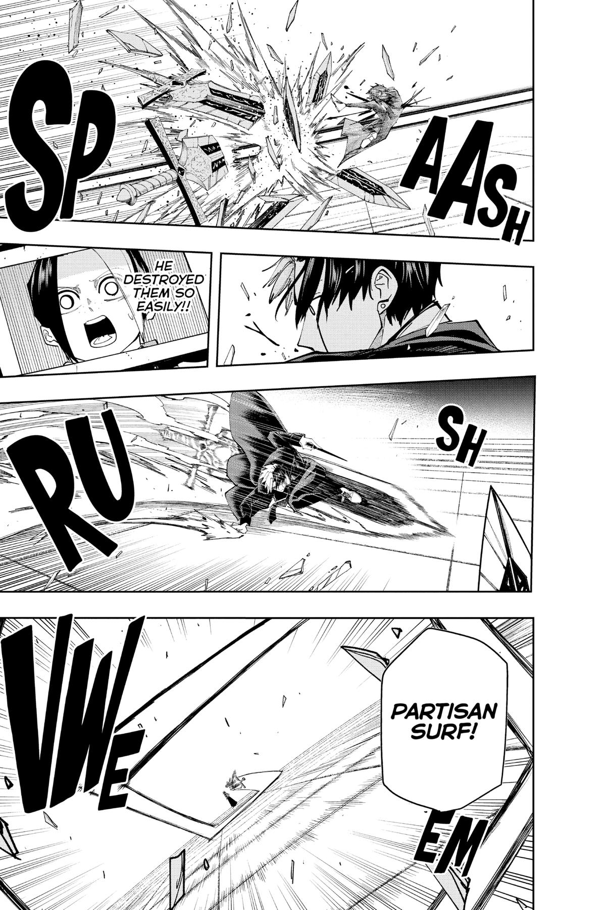 Read Mashle Magic and Muscles EN Manga Online