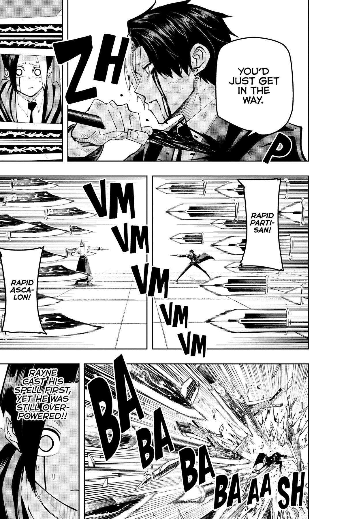 Read Mashle Magic and Muscles EN Manga Online