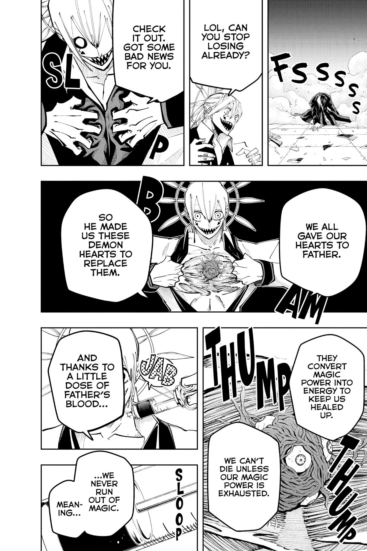 Read Mashle Magic and Muscles EN Manga Online