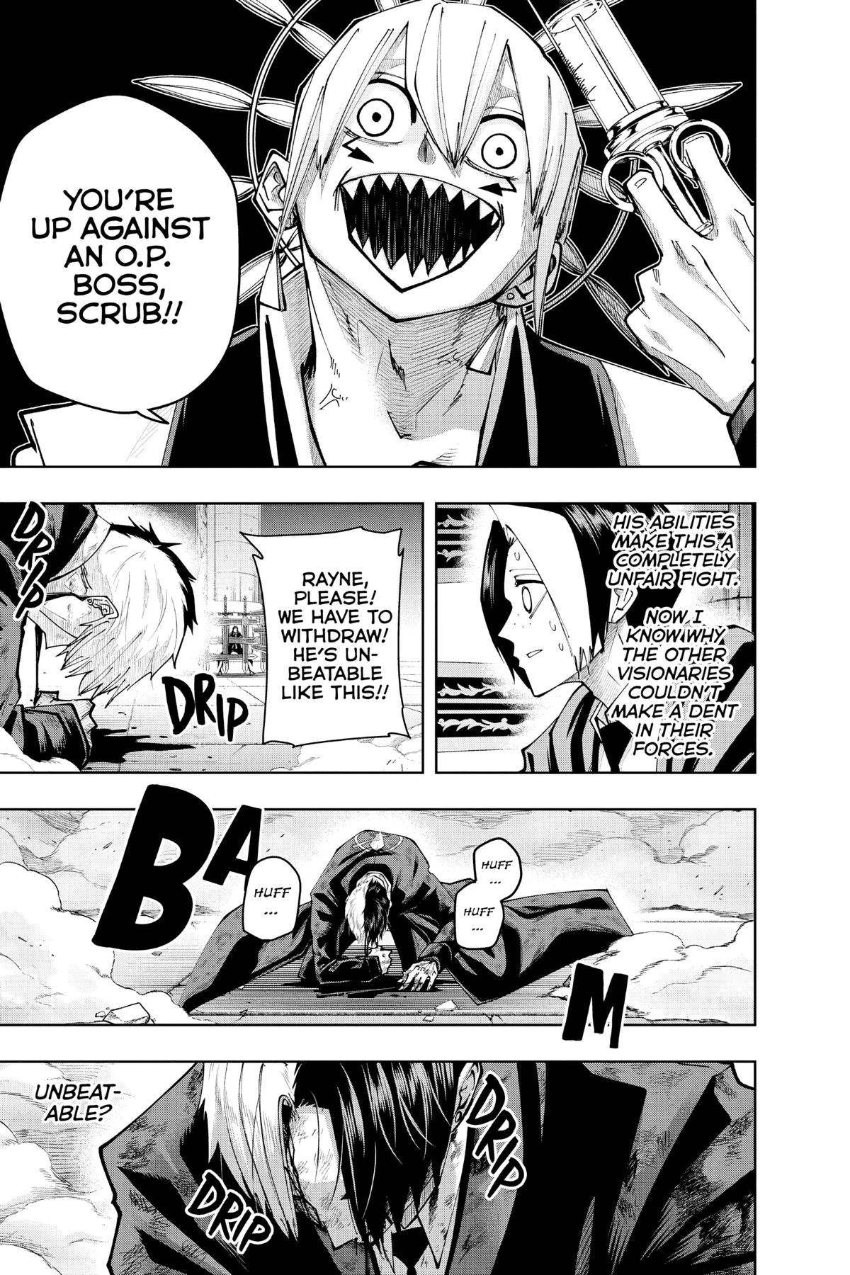 Read Mashle Magic and Muscles EN Manga Online