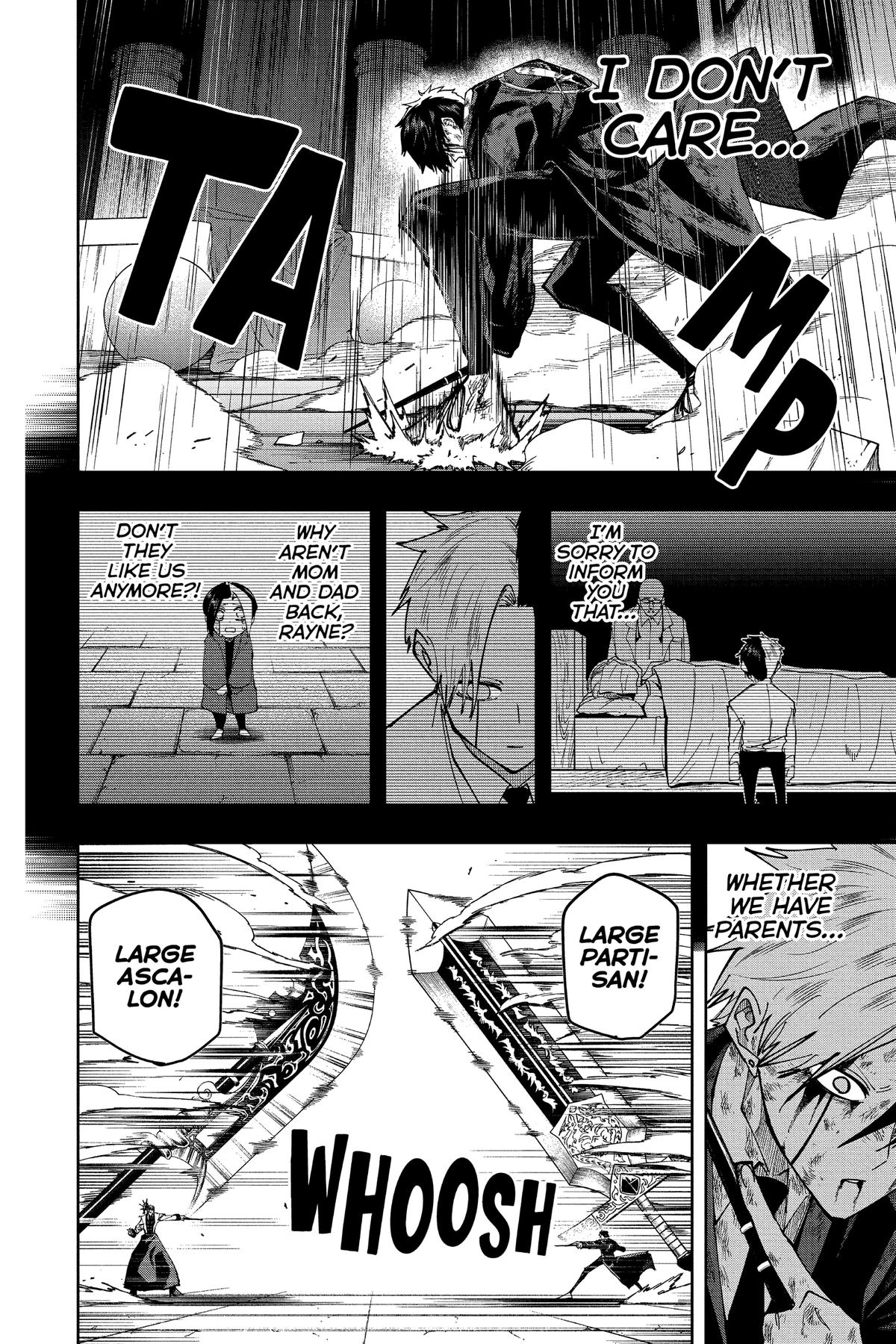 Read Mashle Magic and Muscles EN Manga Online