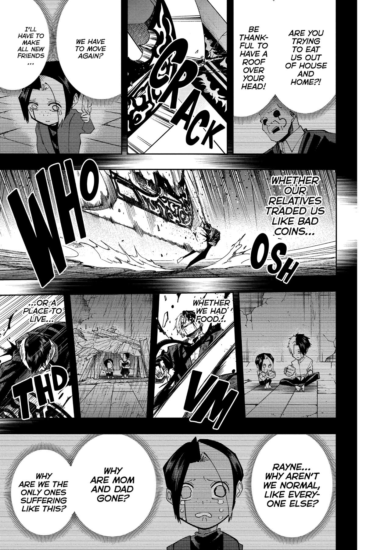 Read Mashle Magic and Muscles EN Manga Online