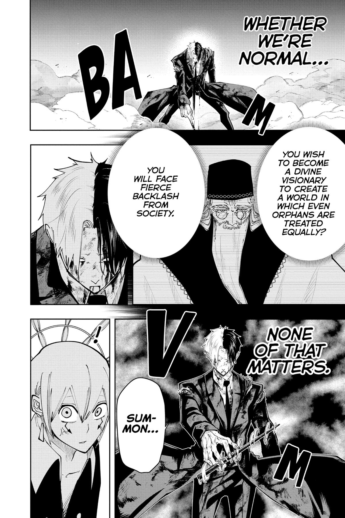 Read Mashle Magic and Muscles EN Manga Online