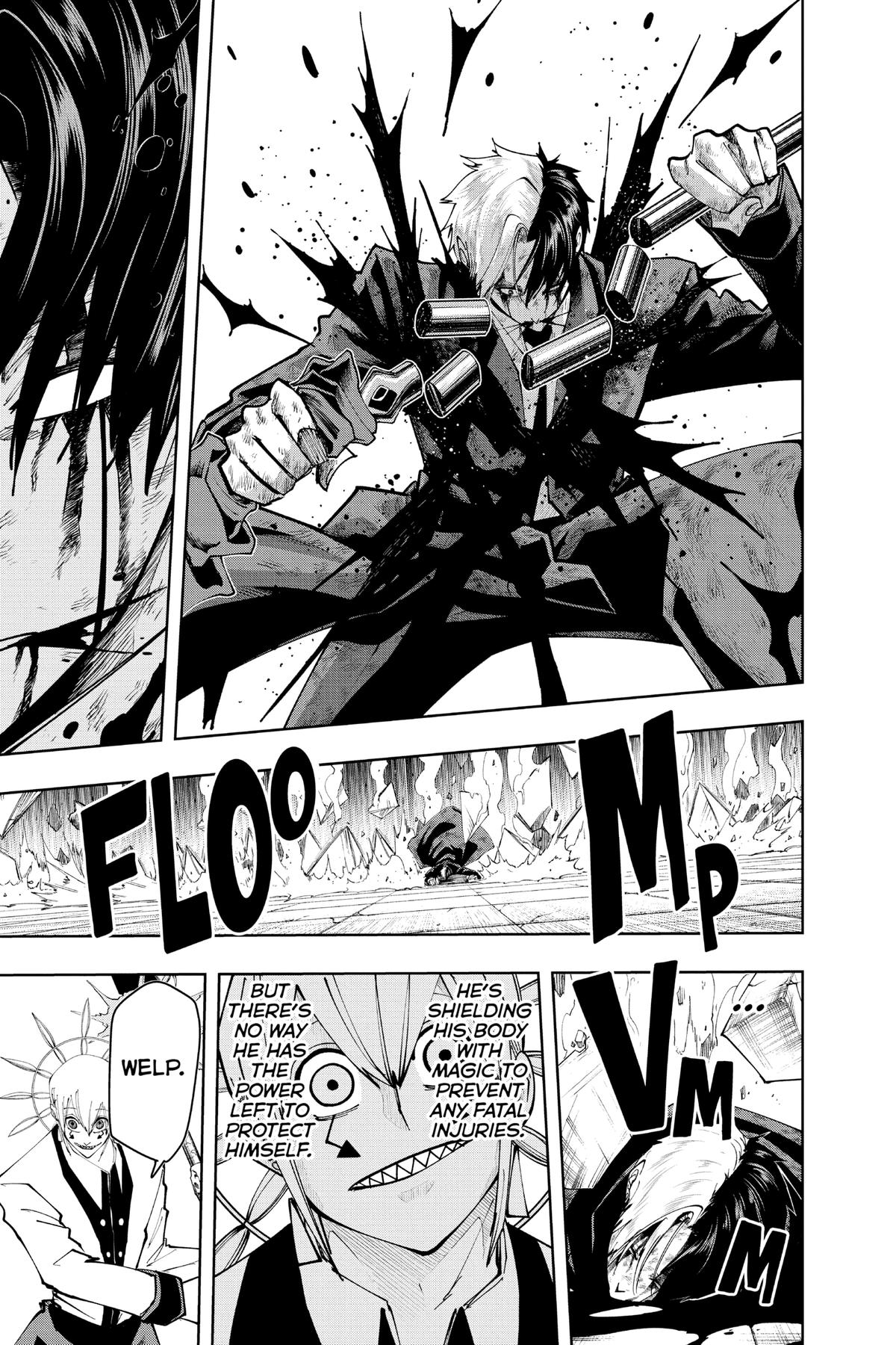 Read Mashle Magic and Muscles EN Manga Online