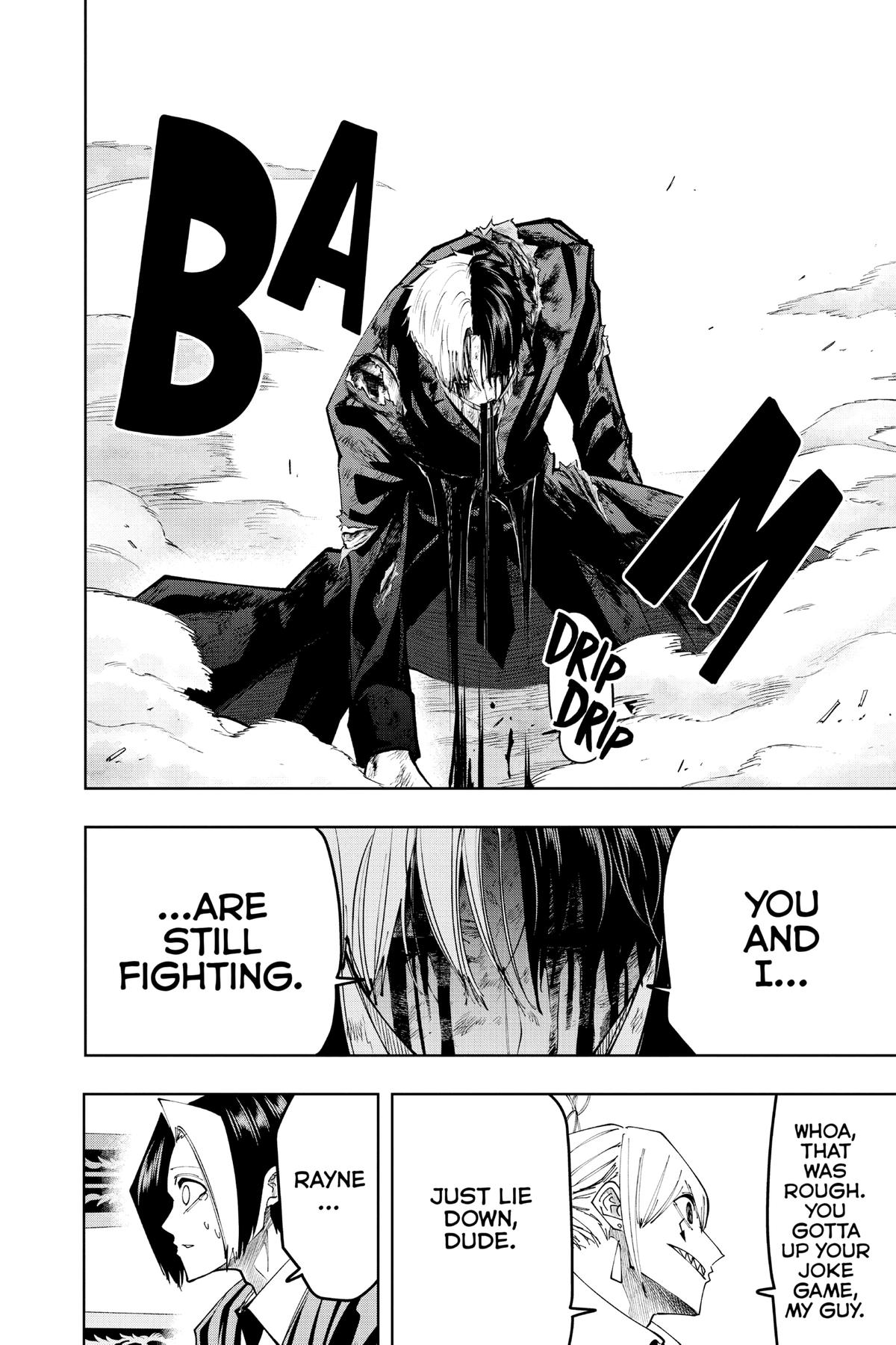 Read Mashle Magic and Muscles EN Manga Online