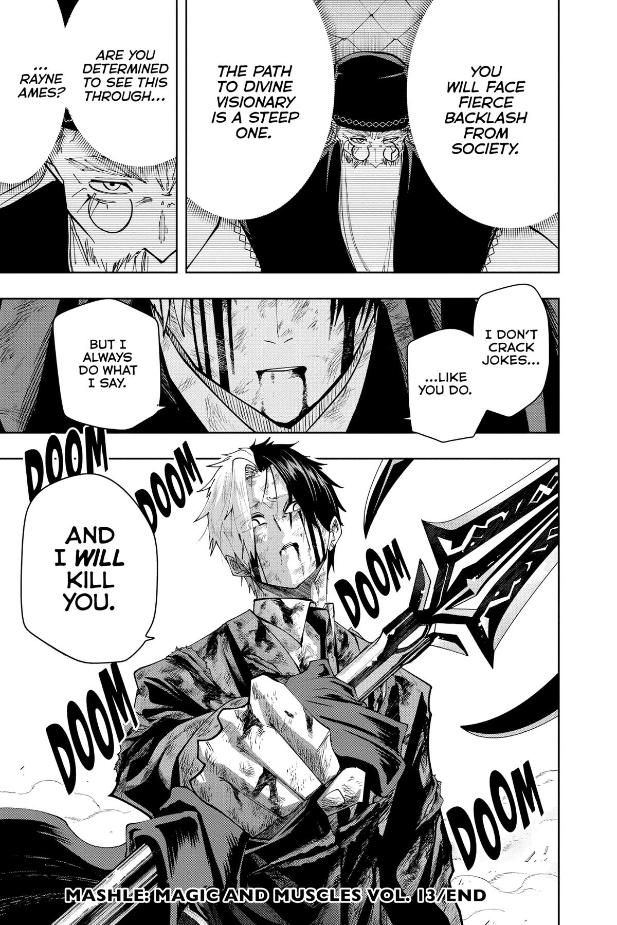 Read Mashle Magic and Muscles EN Manga Online