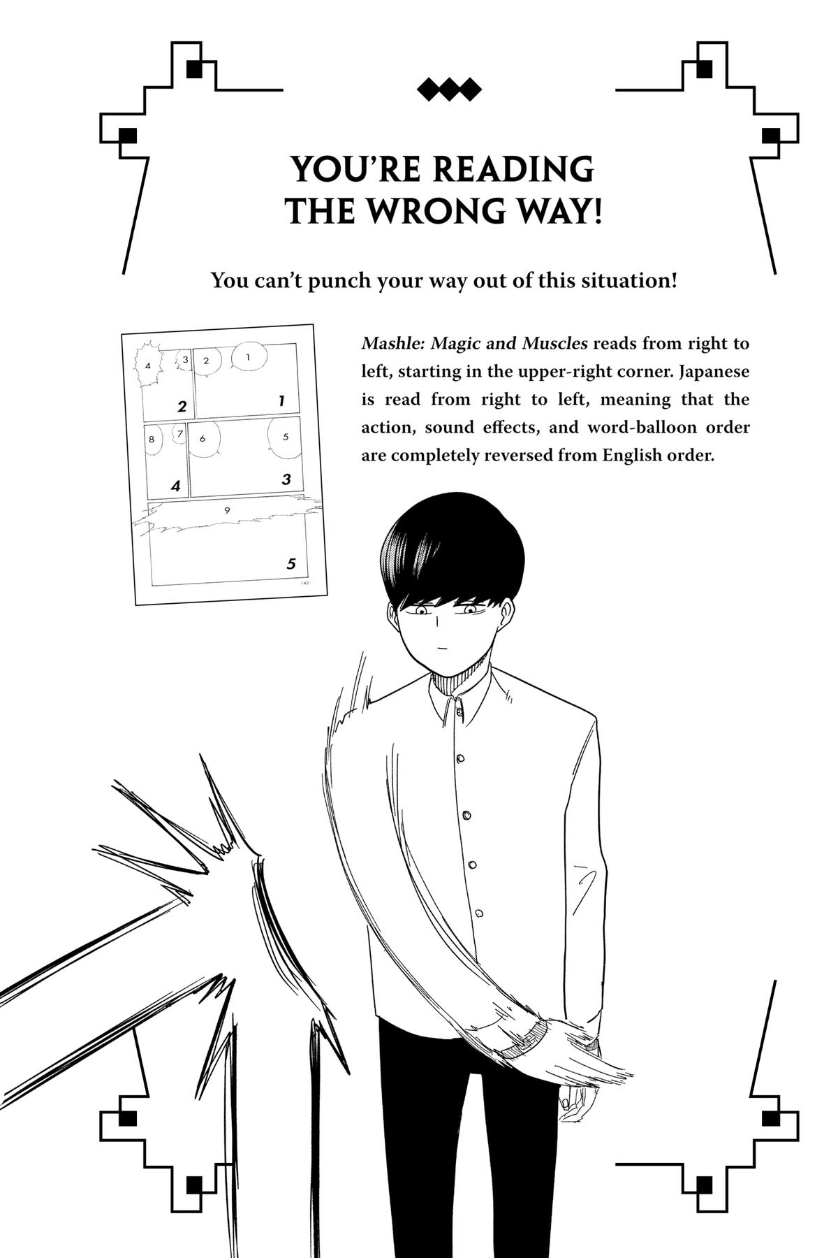 Read Mashle Magic and Muscles EN Manga Online