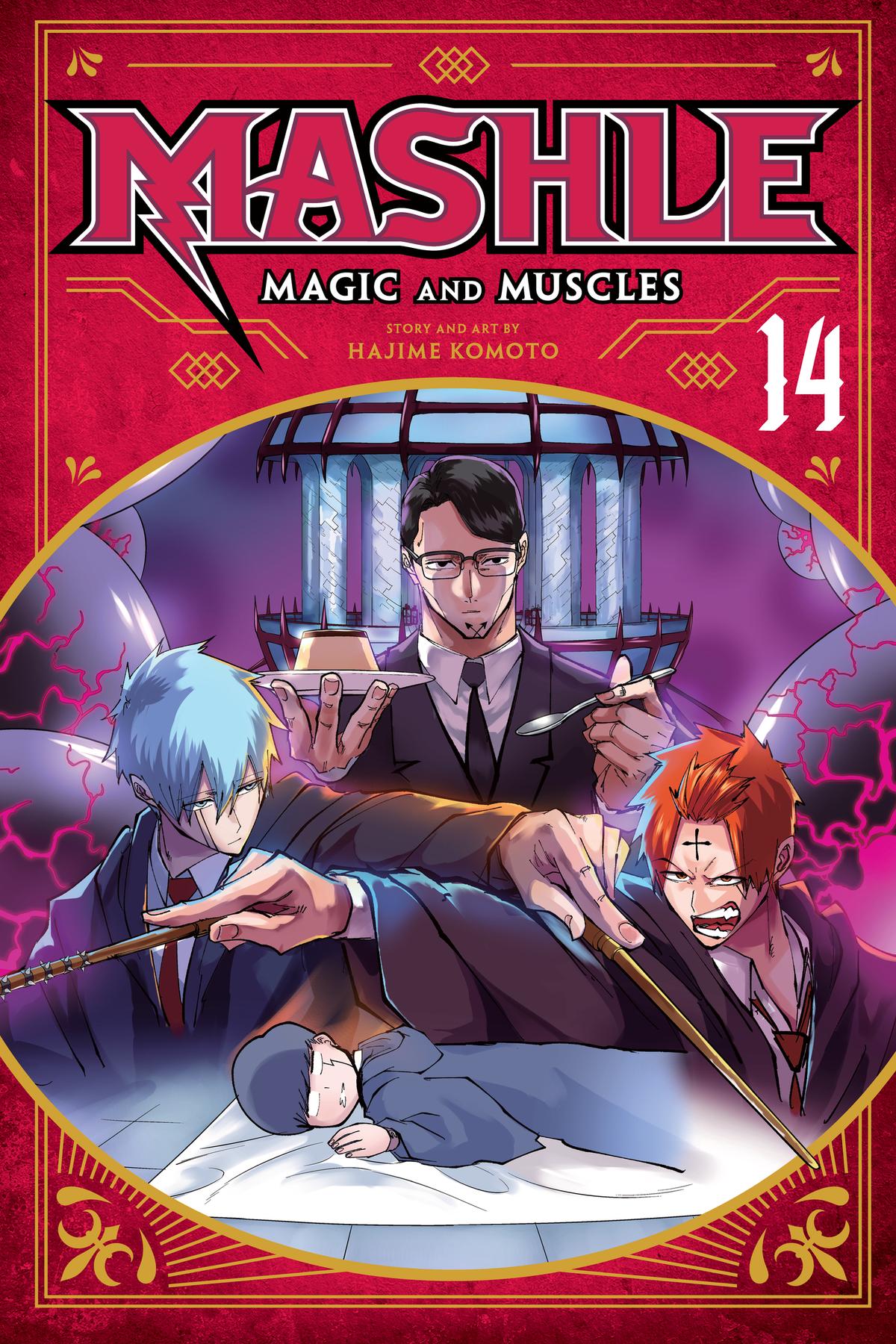 Read Mashle Magic and Muscles EN Manga Online