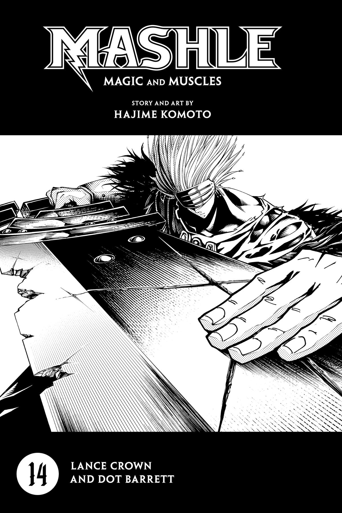 Read Mashle Magic and Muscles EN Manga Online