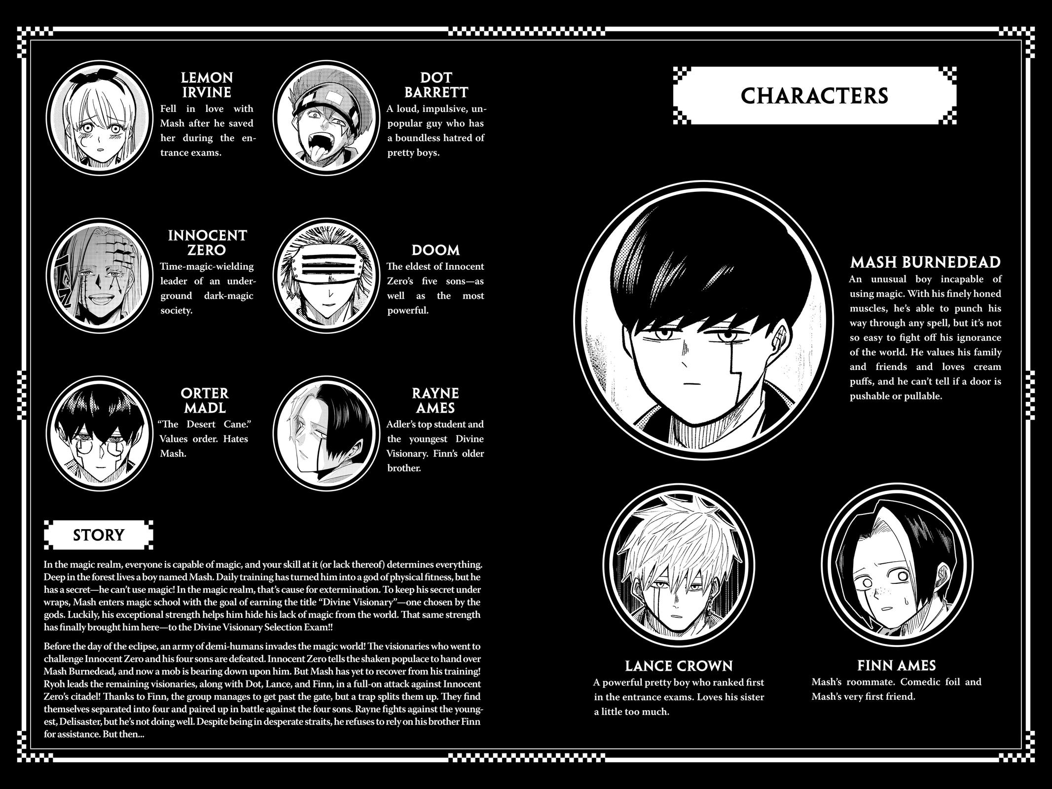 Read Mashle Magic and Muscles EN Manga Online