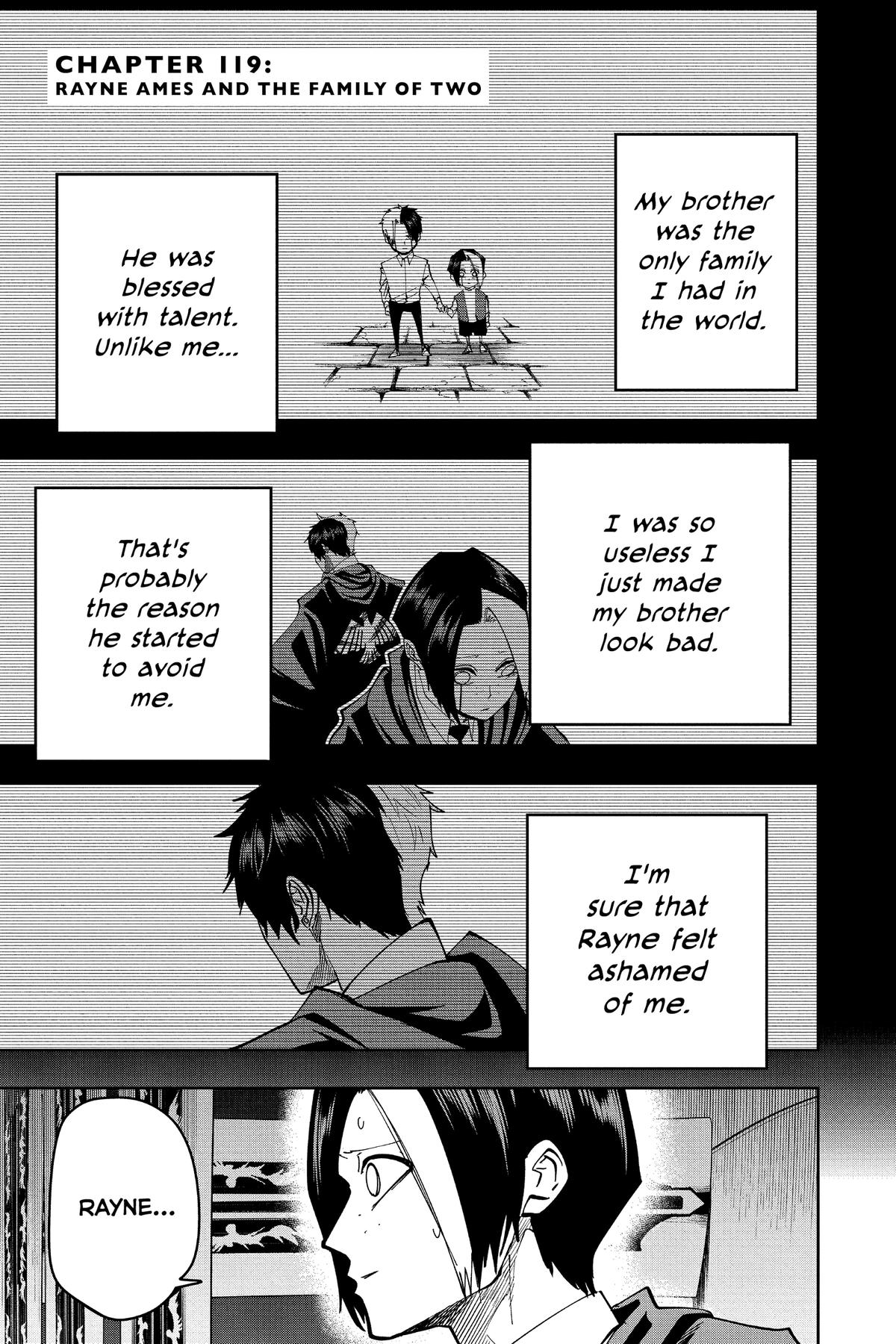 Read Mashle Magic and Muscles EN Manga Online