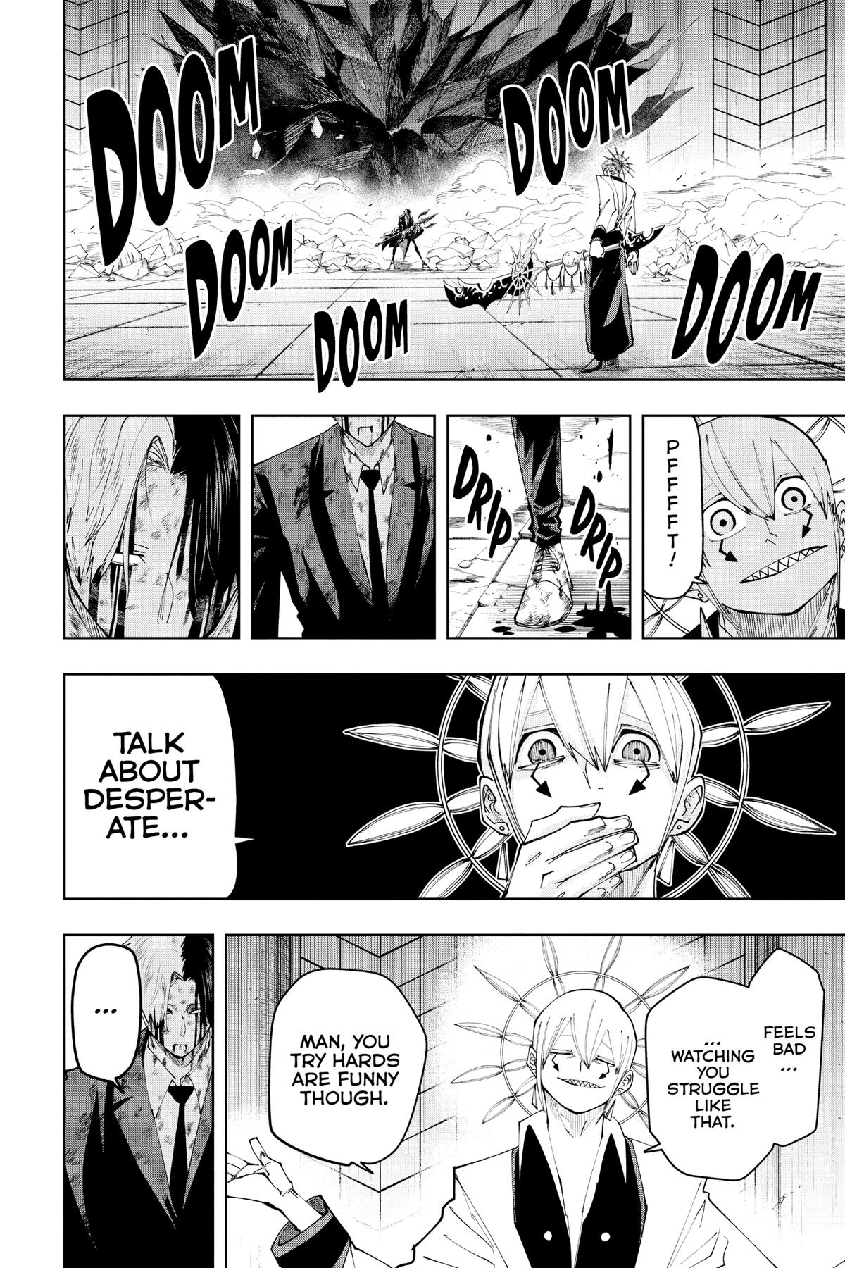 Read Mashle Magic and Muscles EN Manga Online