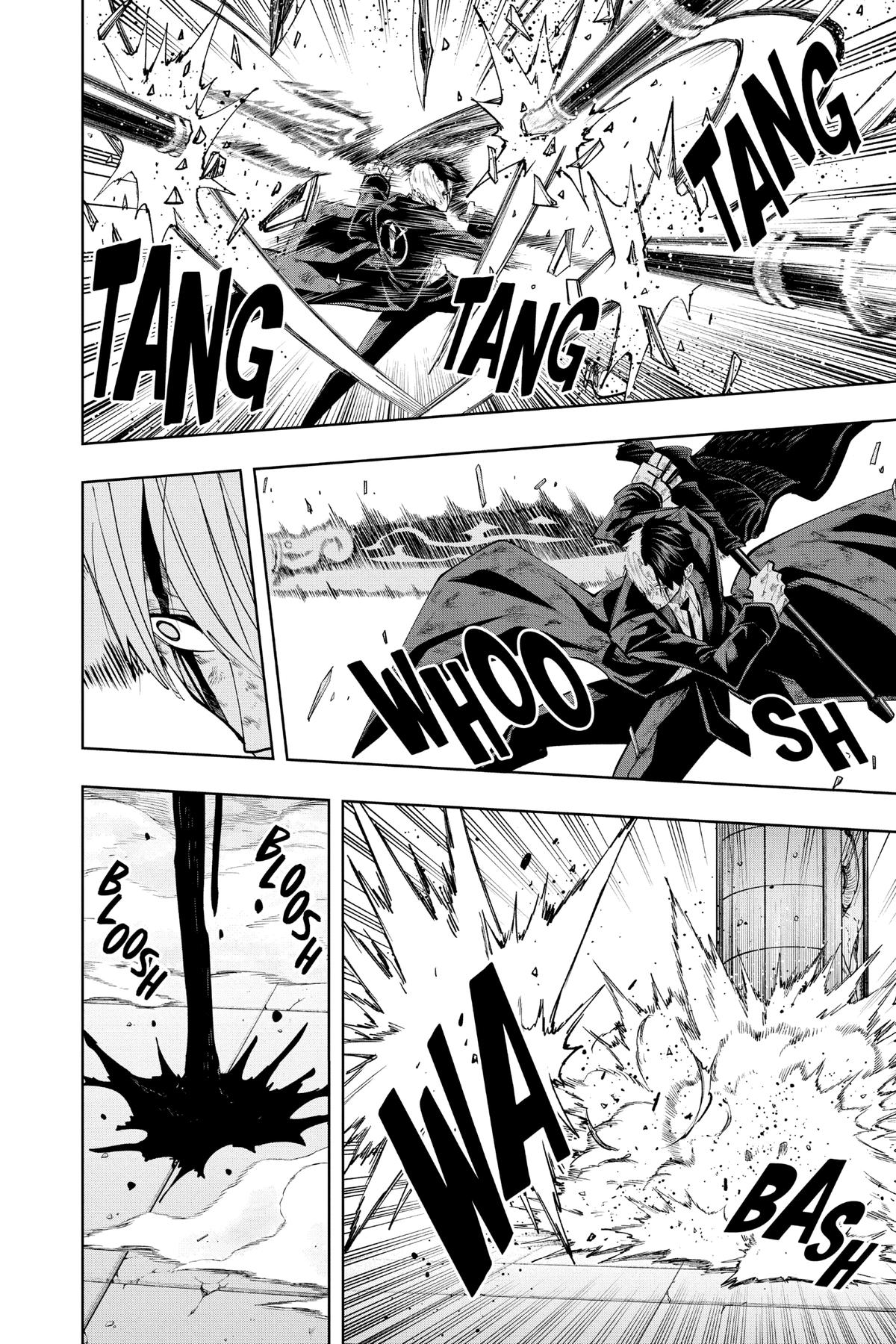 Read Mashle Magic and Muscles EN Manga Online