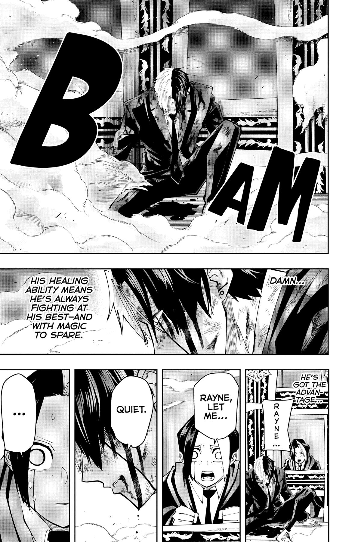 Read Mashle Magic and Muscles EN Manga Online