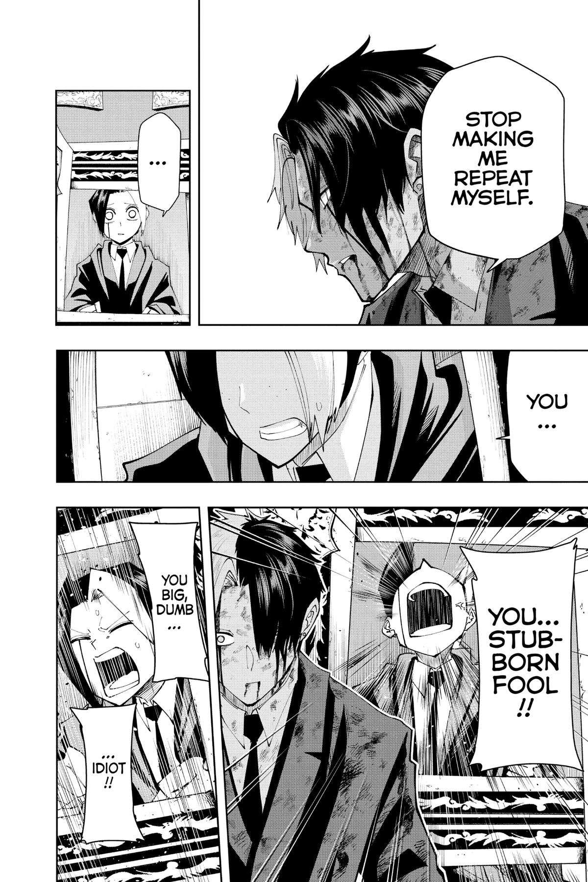 Read Mashle Magic and Muscles EN Manga Online