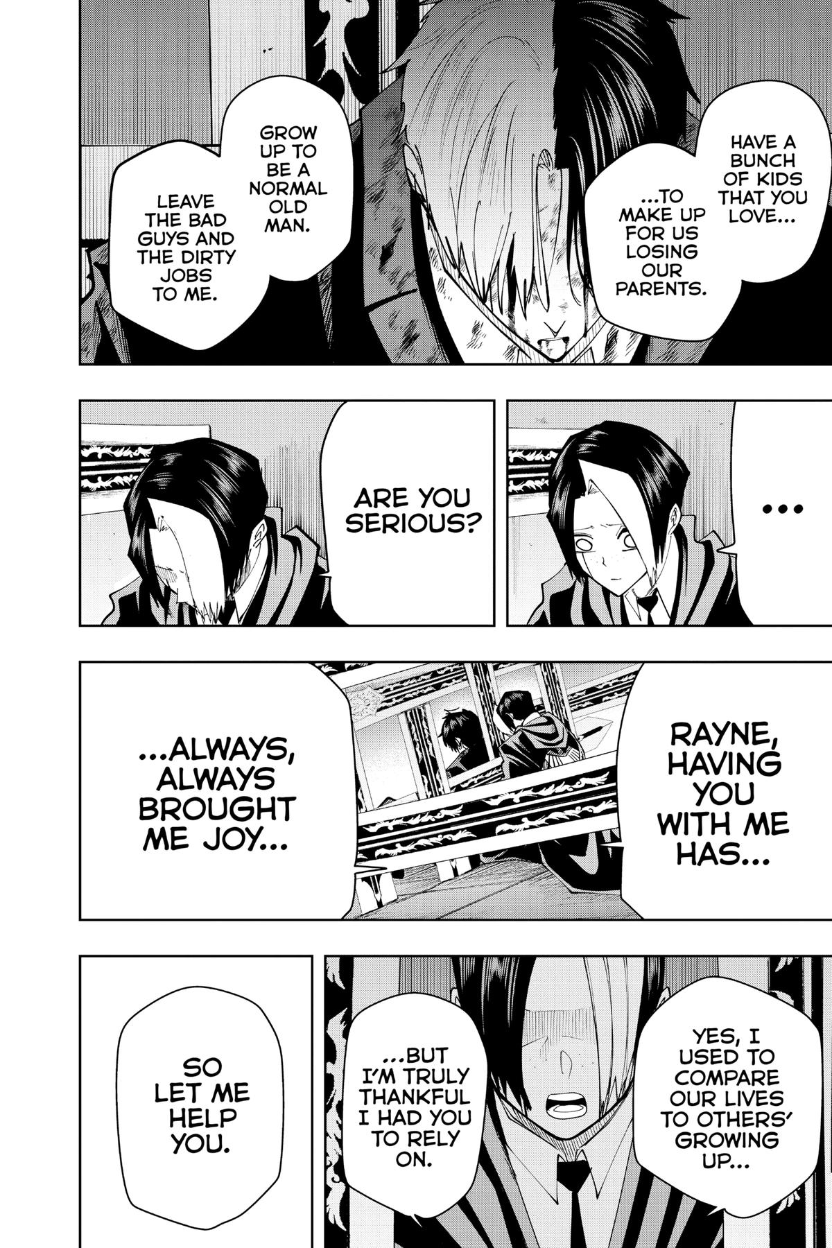 Read Mashle Magic and Muscles EN Manga Online