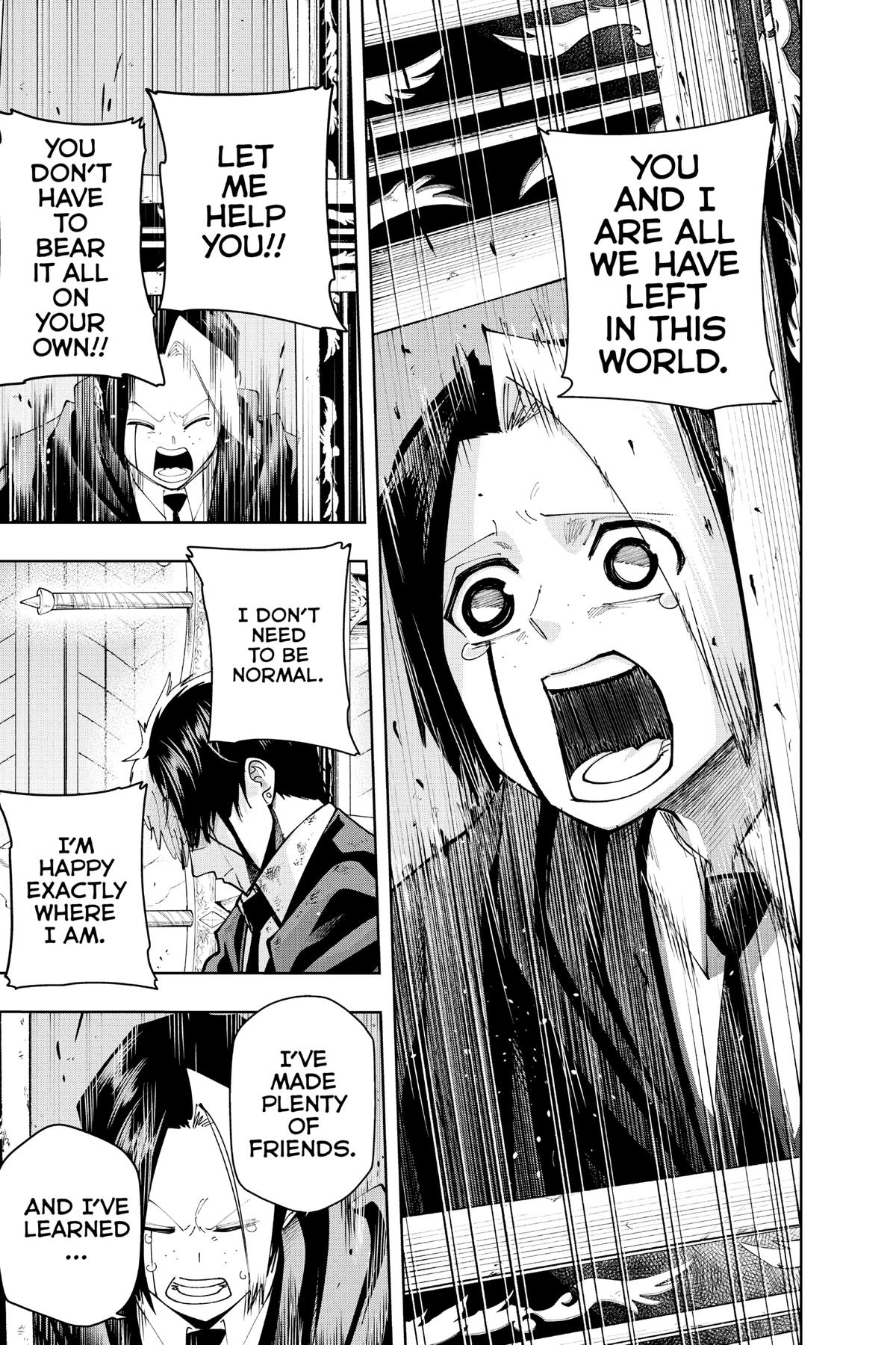 Read Mashle Magic and Muscles EN Manga Online