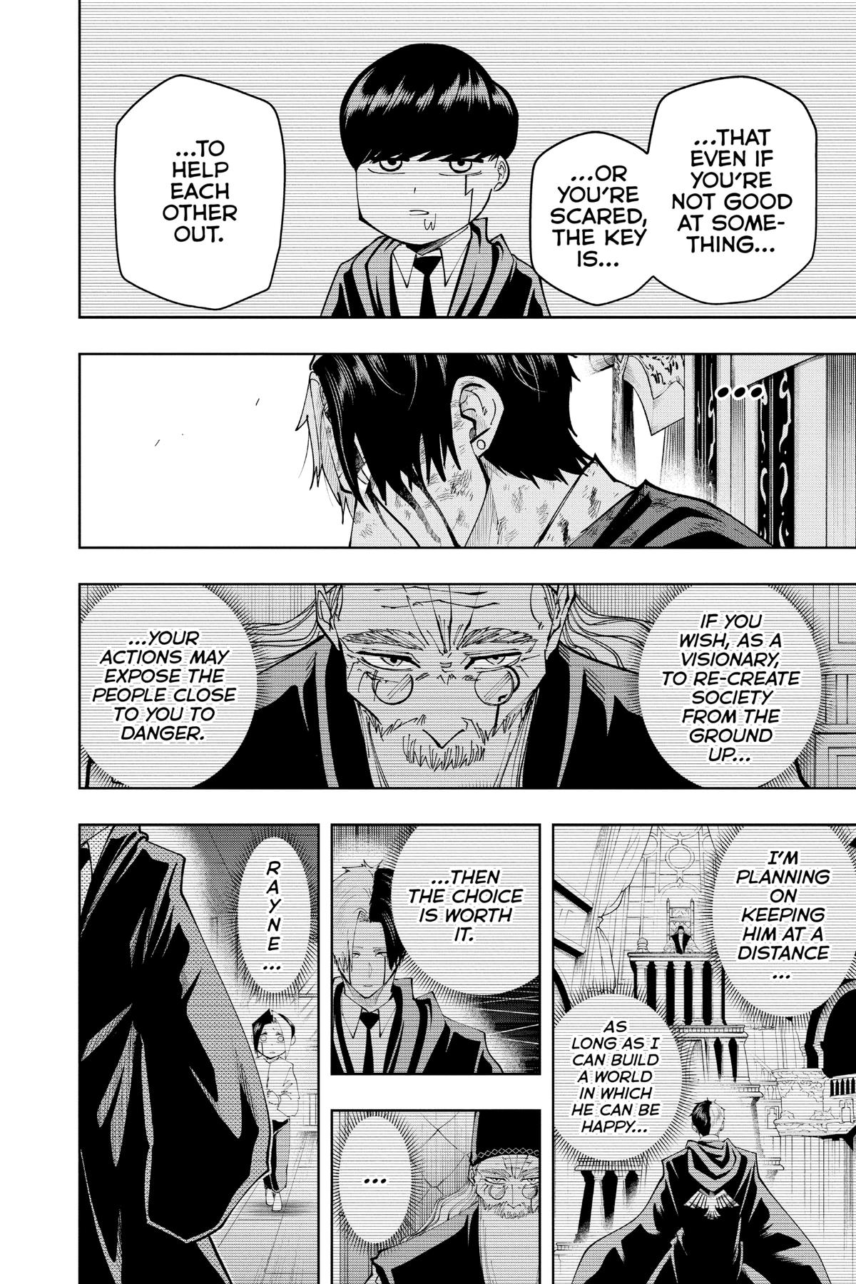 Read Mashle Magic and Muscles EN Manga Online