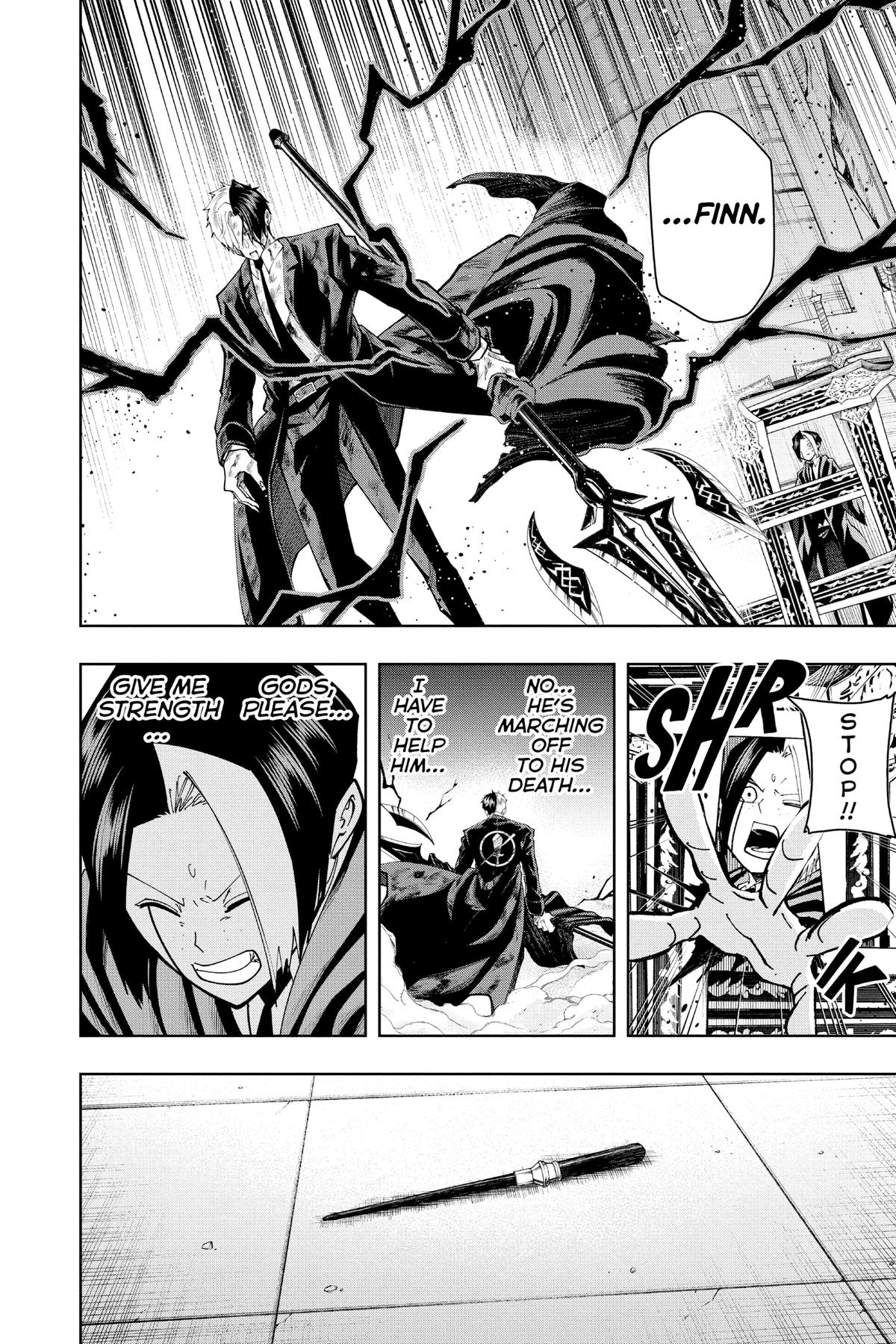 Read Mashle Magic and Muscles EN Manga Online