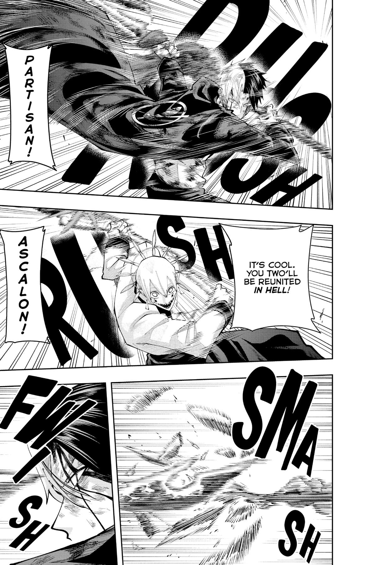 Read Mashle Magic and Muscles EN Manga Online