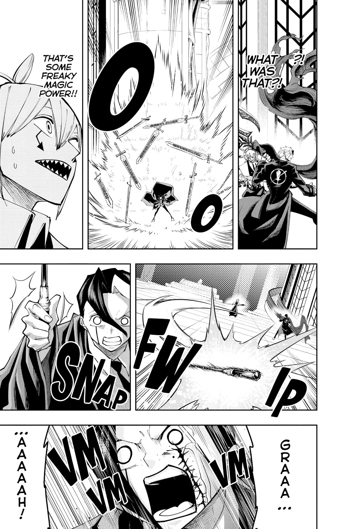 Read Mashle Magic and Muscles EN Manga Online