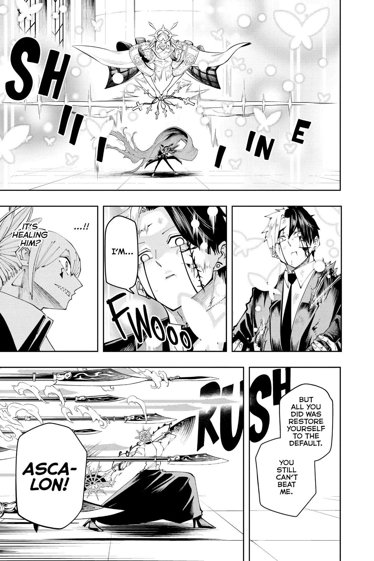 Read Mashle Magic and Muscles EN Manga Online