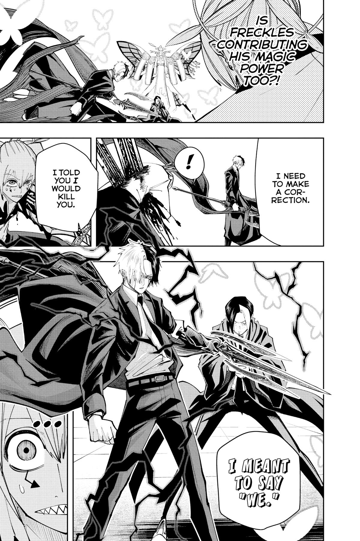 Read Mashle Magic and Muscles EN Manga Online