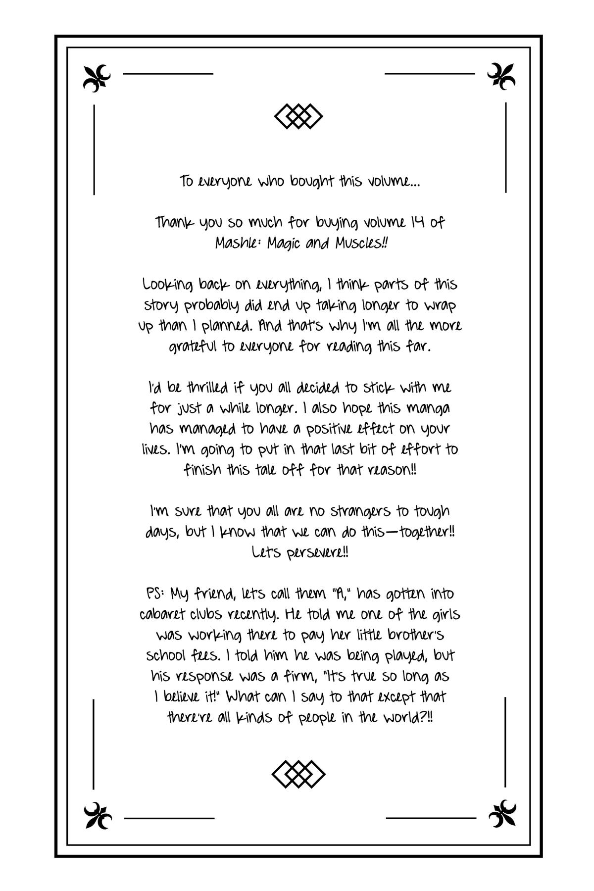 Read Mashle Magic and Muscles EN Manga Online