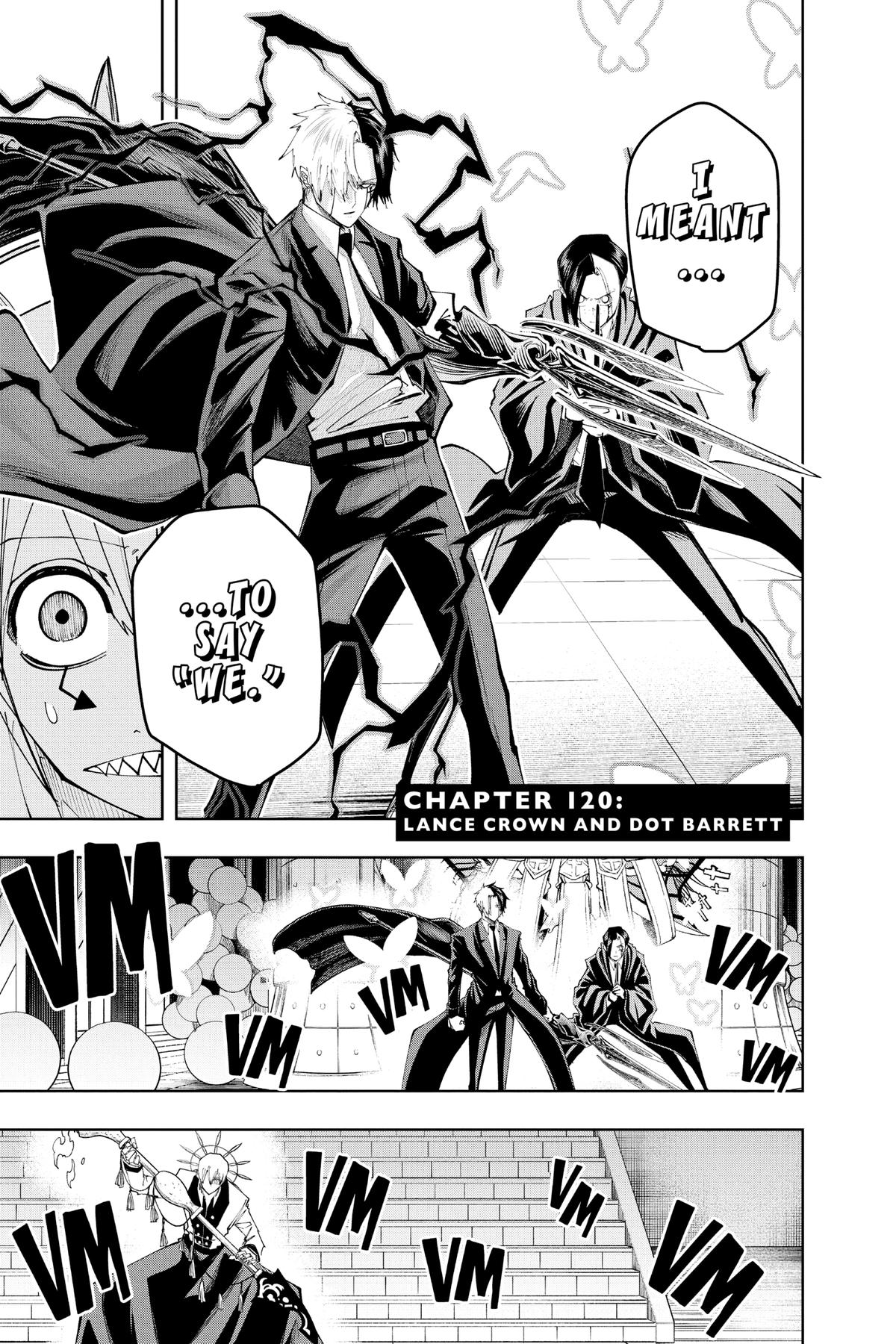 Read Mashle Magic and Muscles EN Manga Online