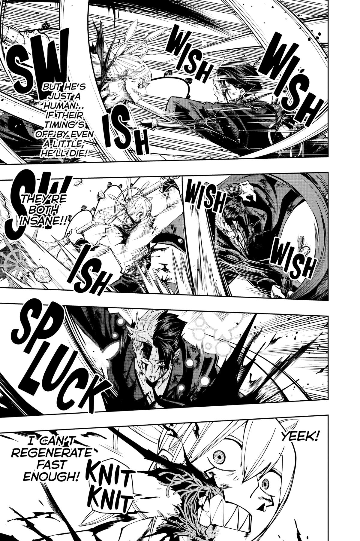 Read Mashle Magic and Muscles EN Manga Online