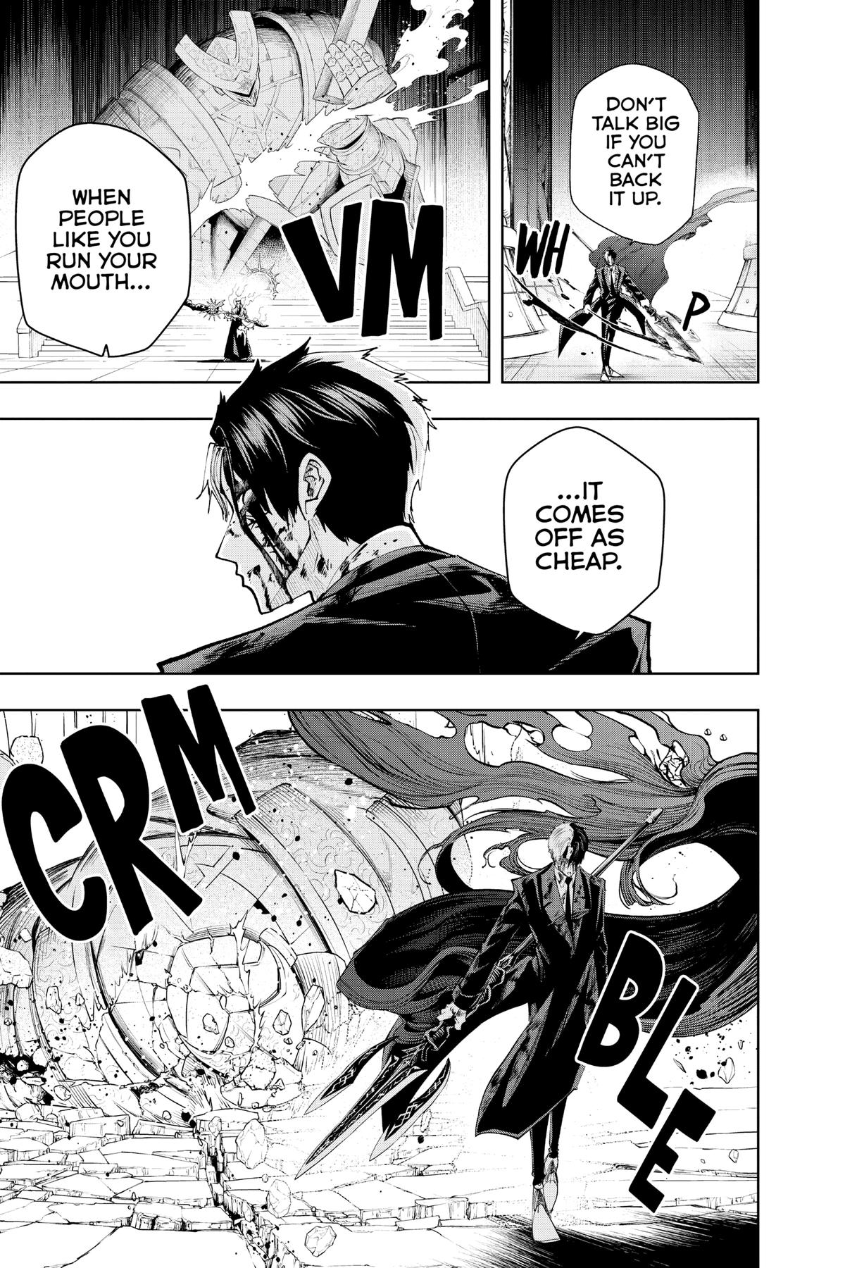 Read Mashle Magic and Muscles EN Manga Online