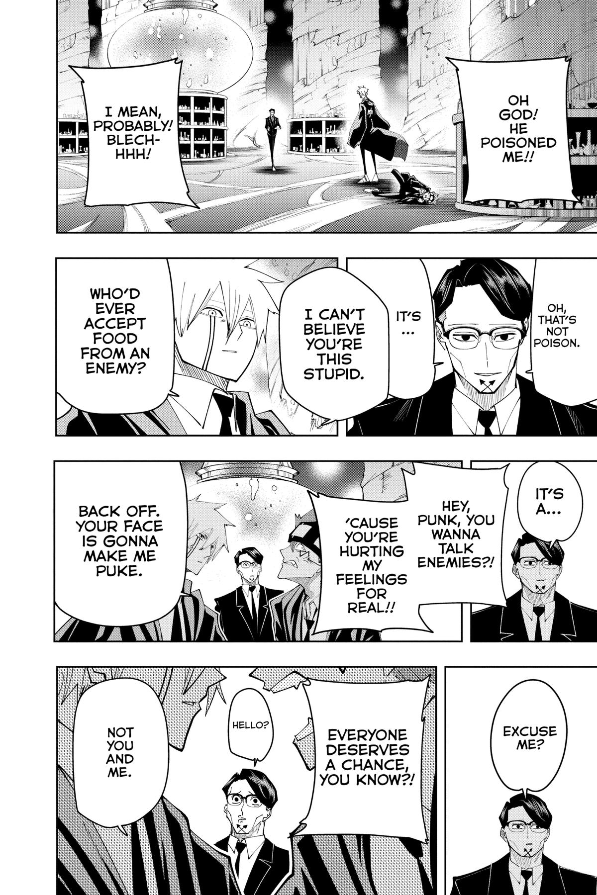 Read Mashle Magic and Muscles EN Manga Online